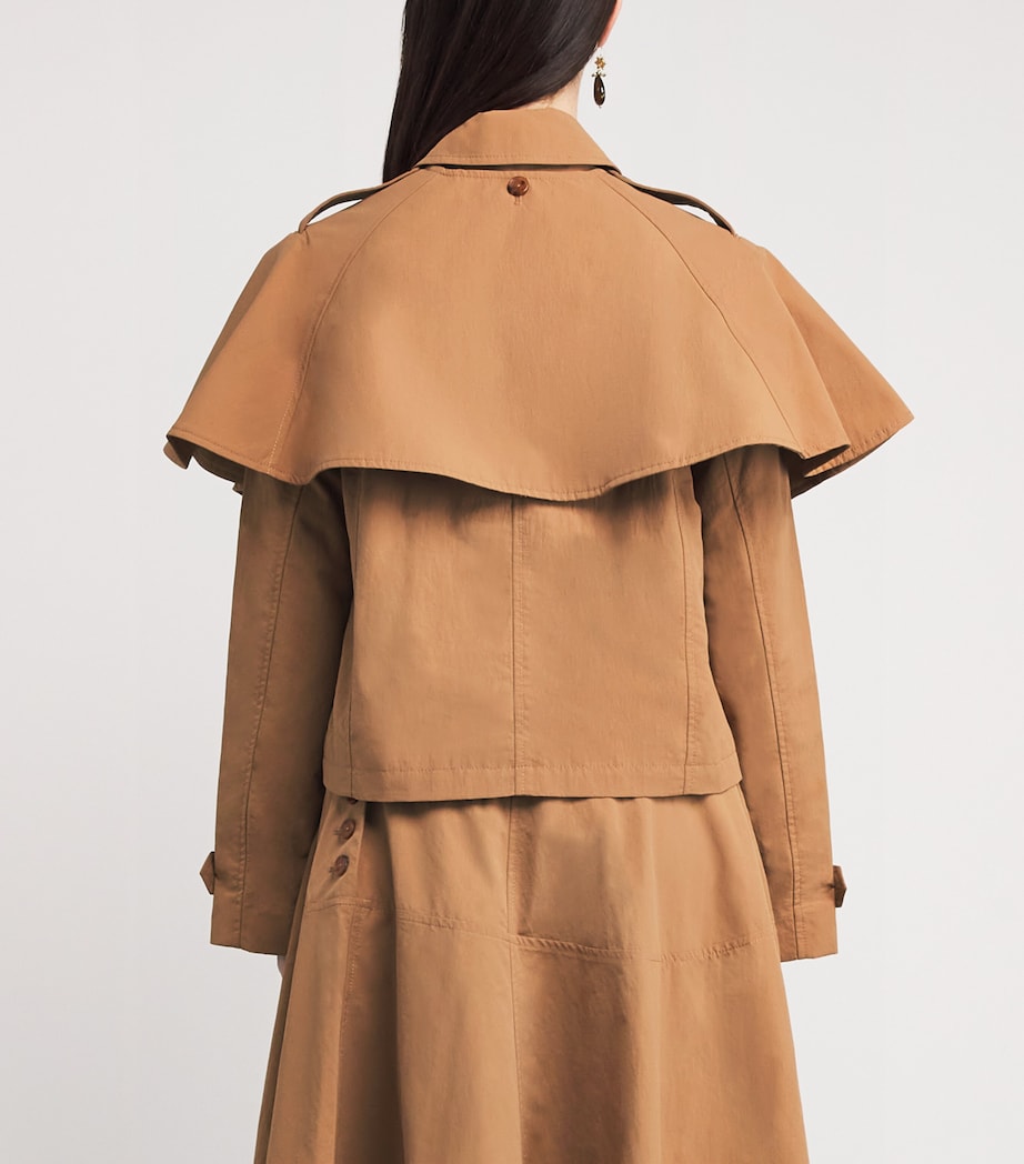 Water-Repellent River Cape-Layer Jacket MESA Image 4