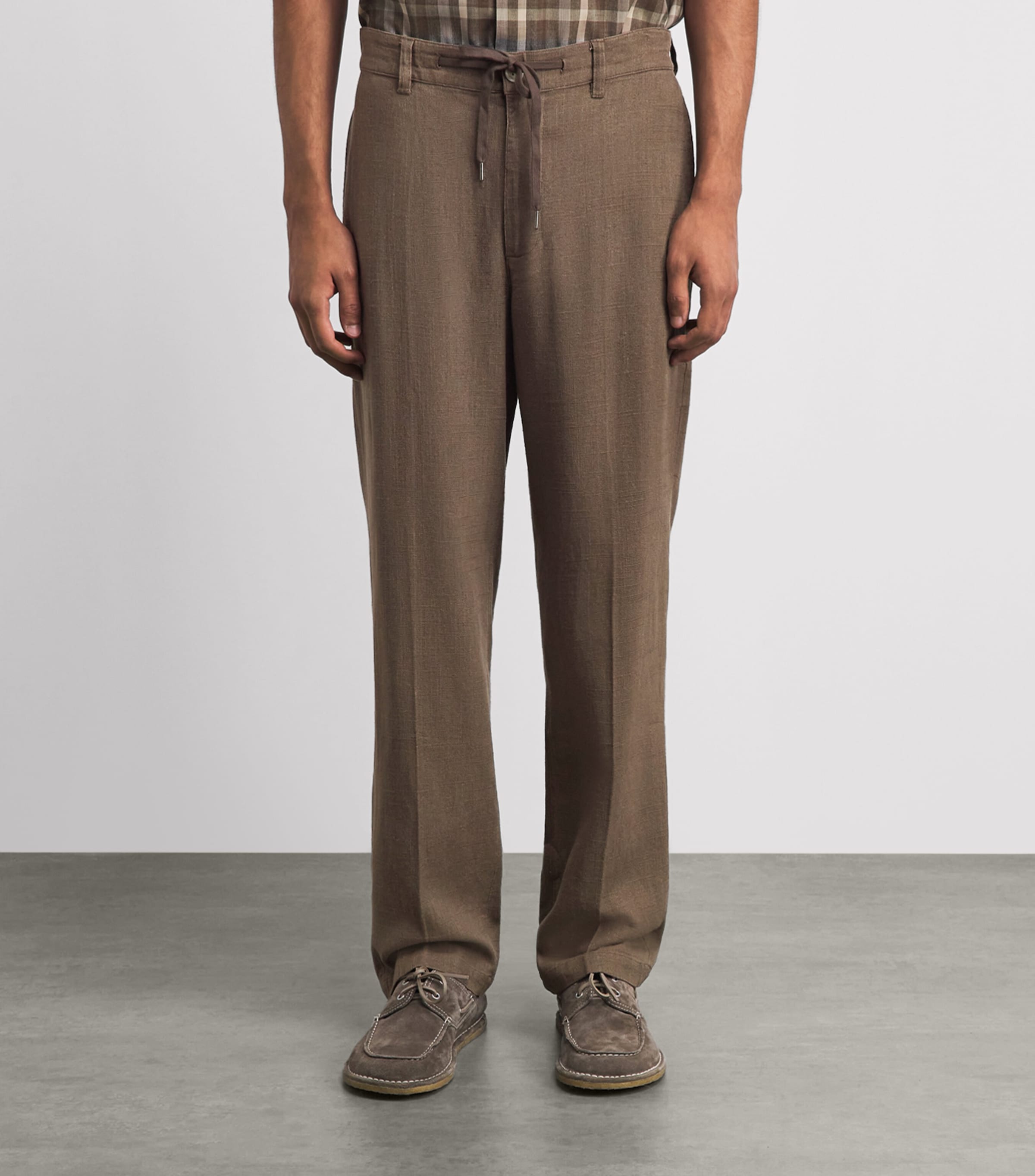 PAIGE Mens Tiano Chinos Dark Clove Image 4