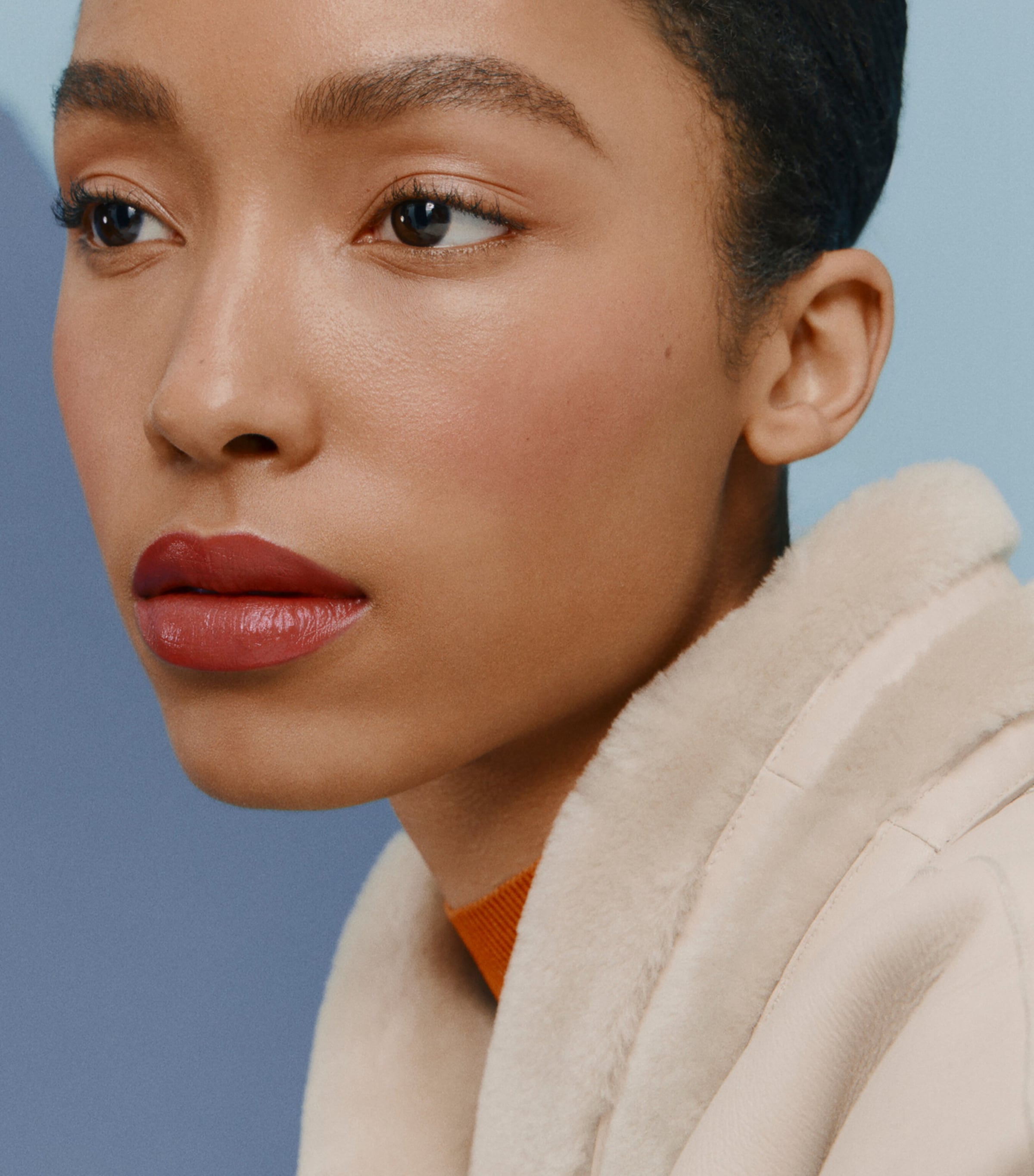 HERMÈS Rouge Hermès Satin Lipstick – Rose Épicé Rose Epice Image 6