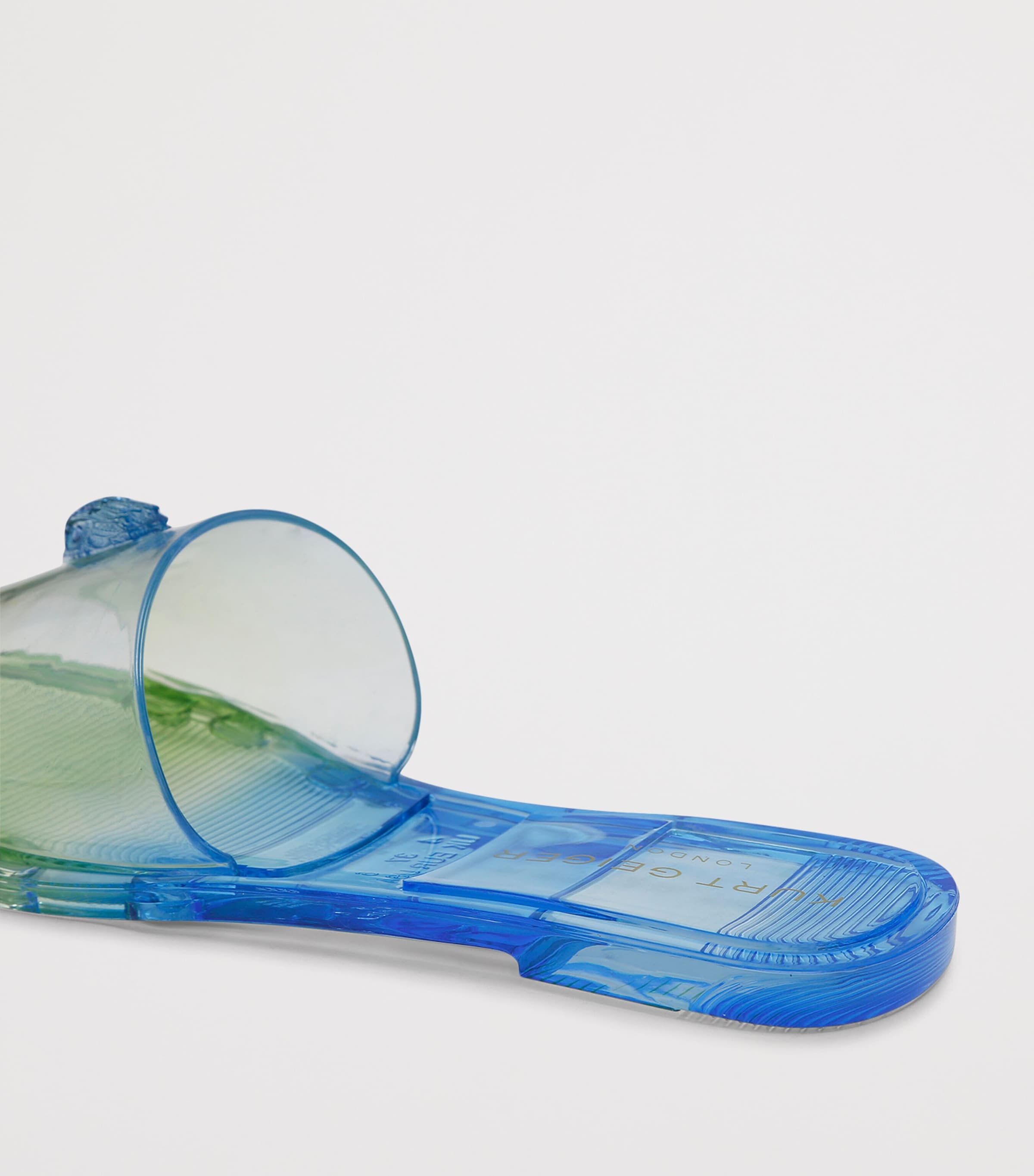 Kurt Geiger London Maddison Slides Blue Other Image 3