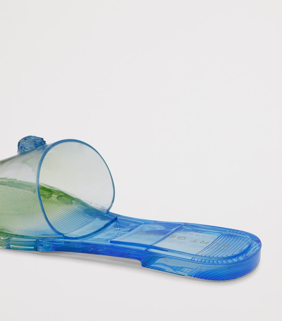 Kurt Geiger London Maddison Slides Blue Other Image 3