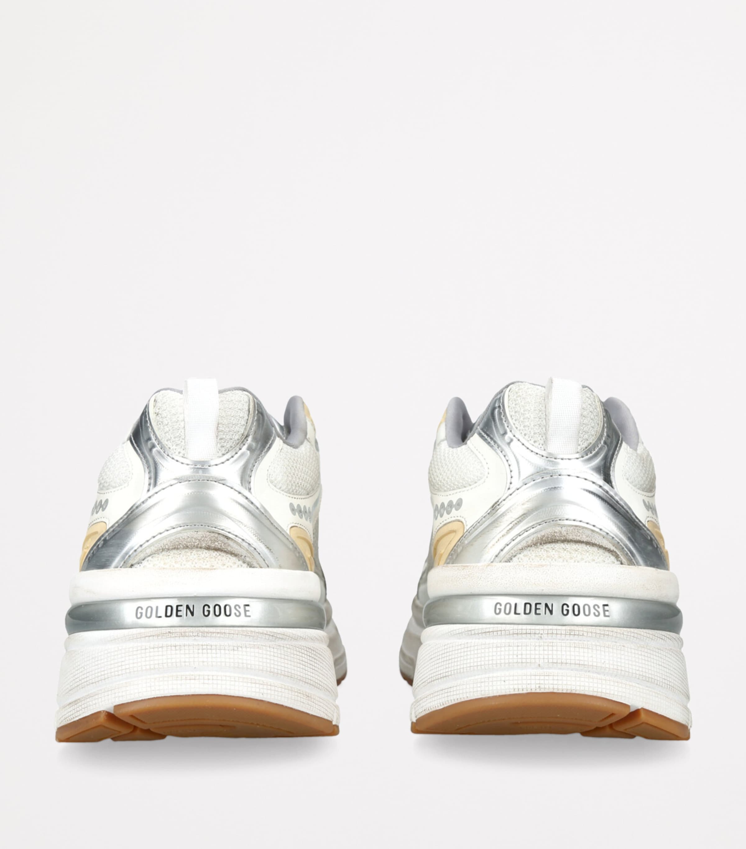 Golden Goose Leather Light Star Sneakers White/oth Image 3