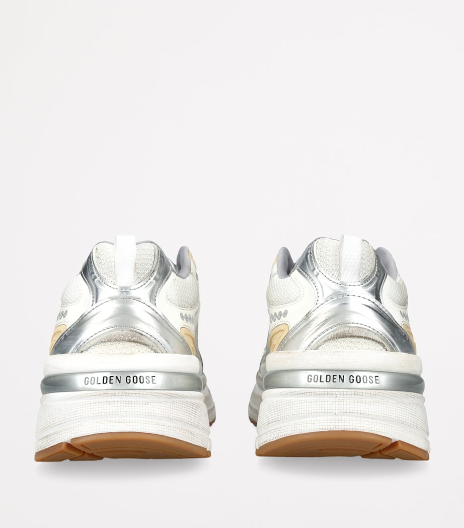 Leather Light Star Sneakers WHITE/OTH Image 3