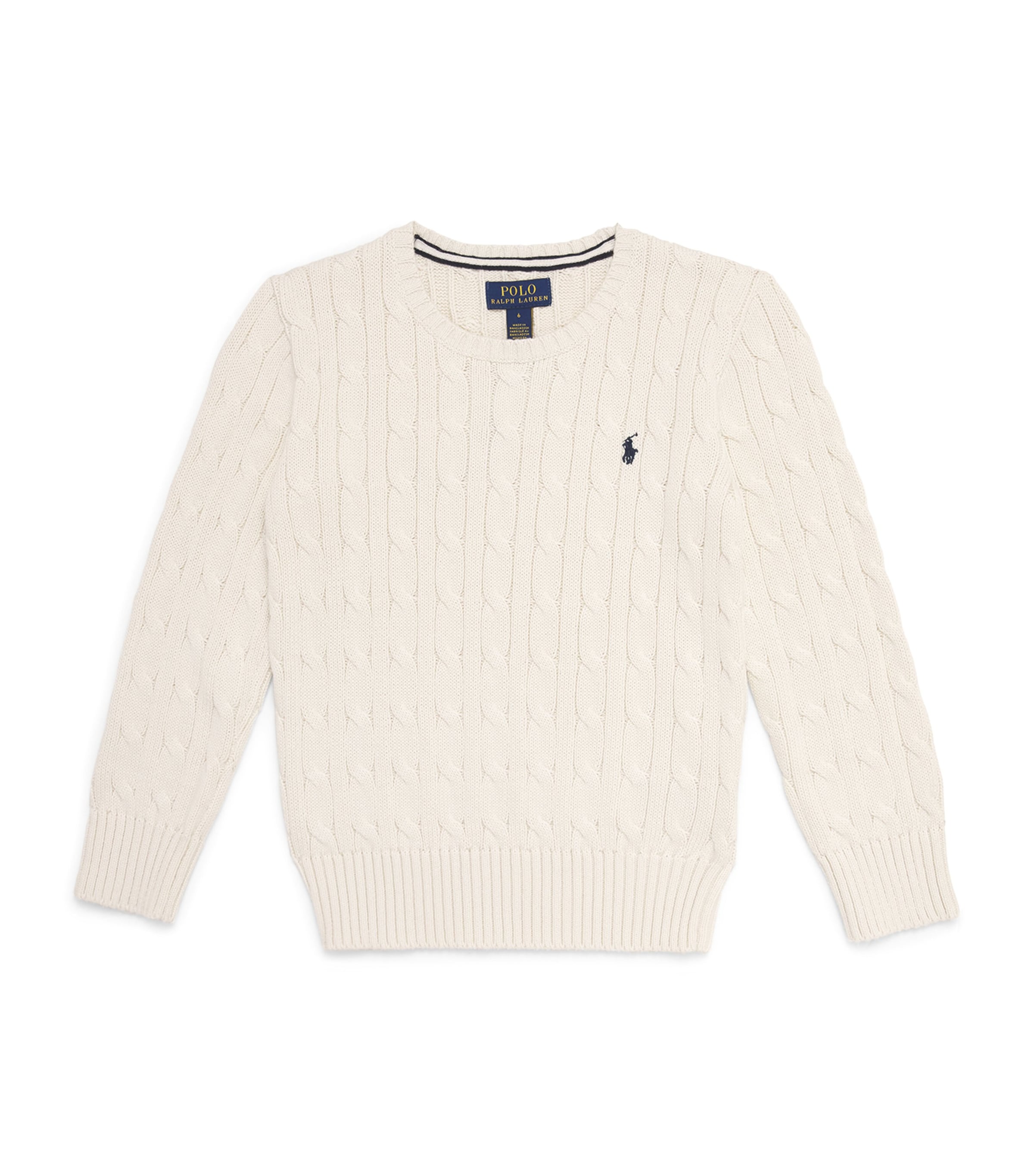 Ralph Lauren Cotton Cable-knit Sweater