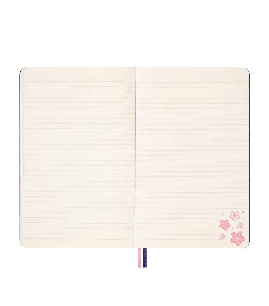 Sakura Collection Notebooks and Fountain Pen Gift Set PINK Image 2