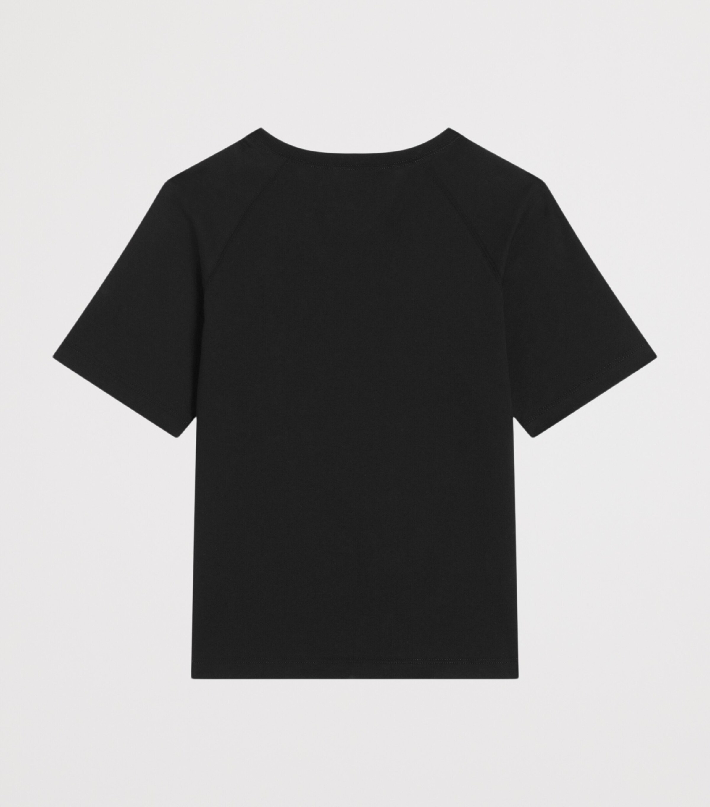 Dolce&Gabbana Kids Cotton Logo T-Shirt (8-12+ Years) Black Image 2