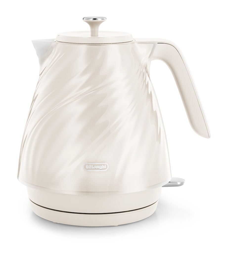 De'Longhi Ballerina Seta Kettle Silky Cream Image 1