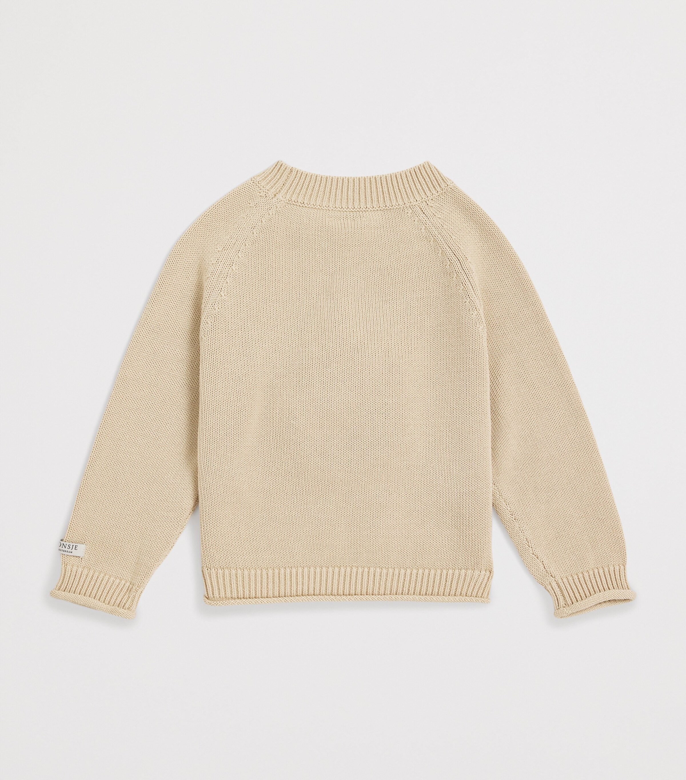 Donsje Organic Cotton Bee Valenthe Sweater (6 Months-3 Years) Image 2