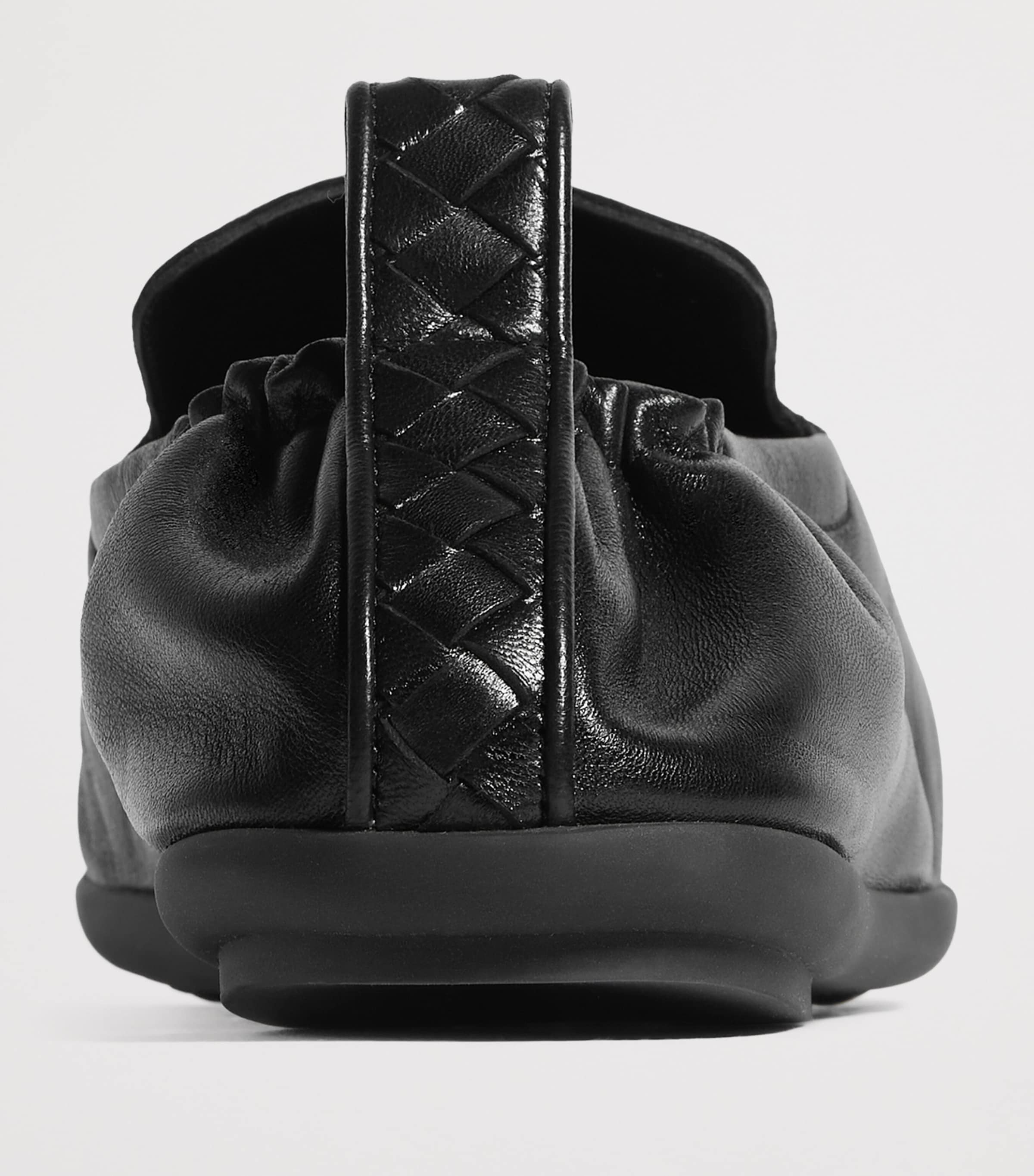 Bottega Veneta Nappa Leather Dawson Loafers Image 5