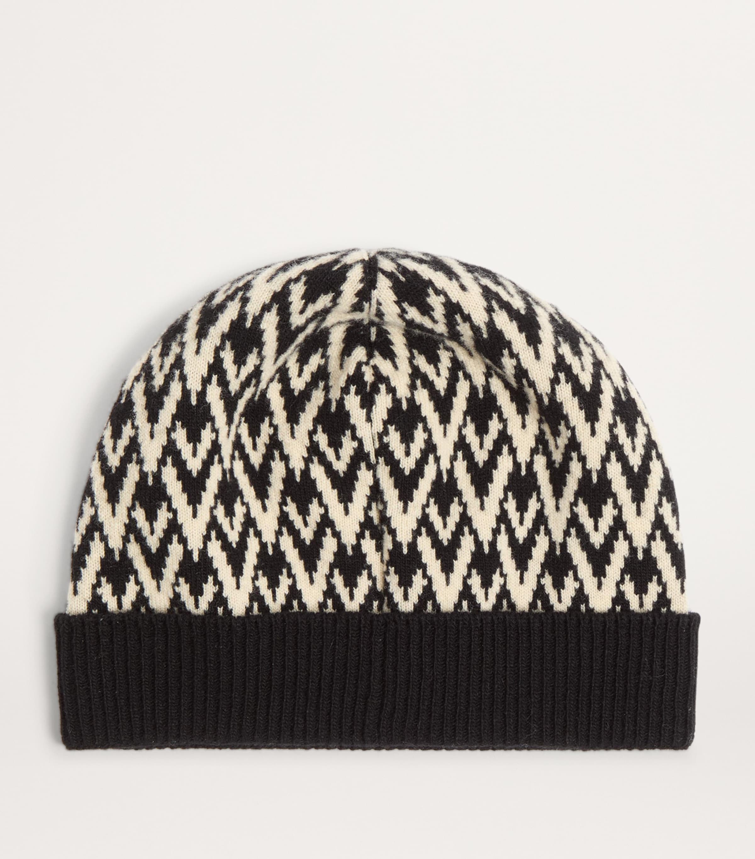 Virgin Wool Beanie R6E Image 2