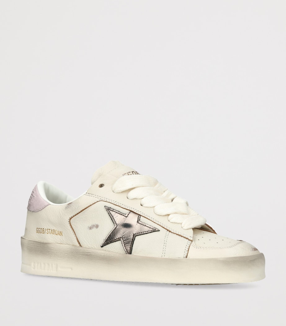 Leather Stardan Sneakers WHITE/OTH Image 3