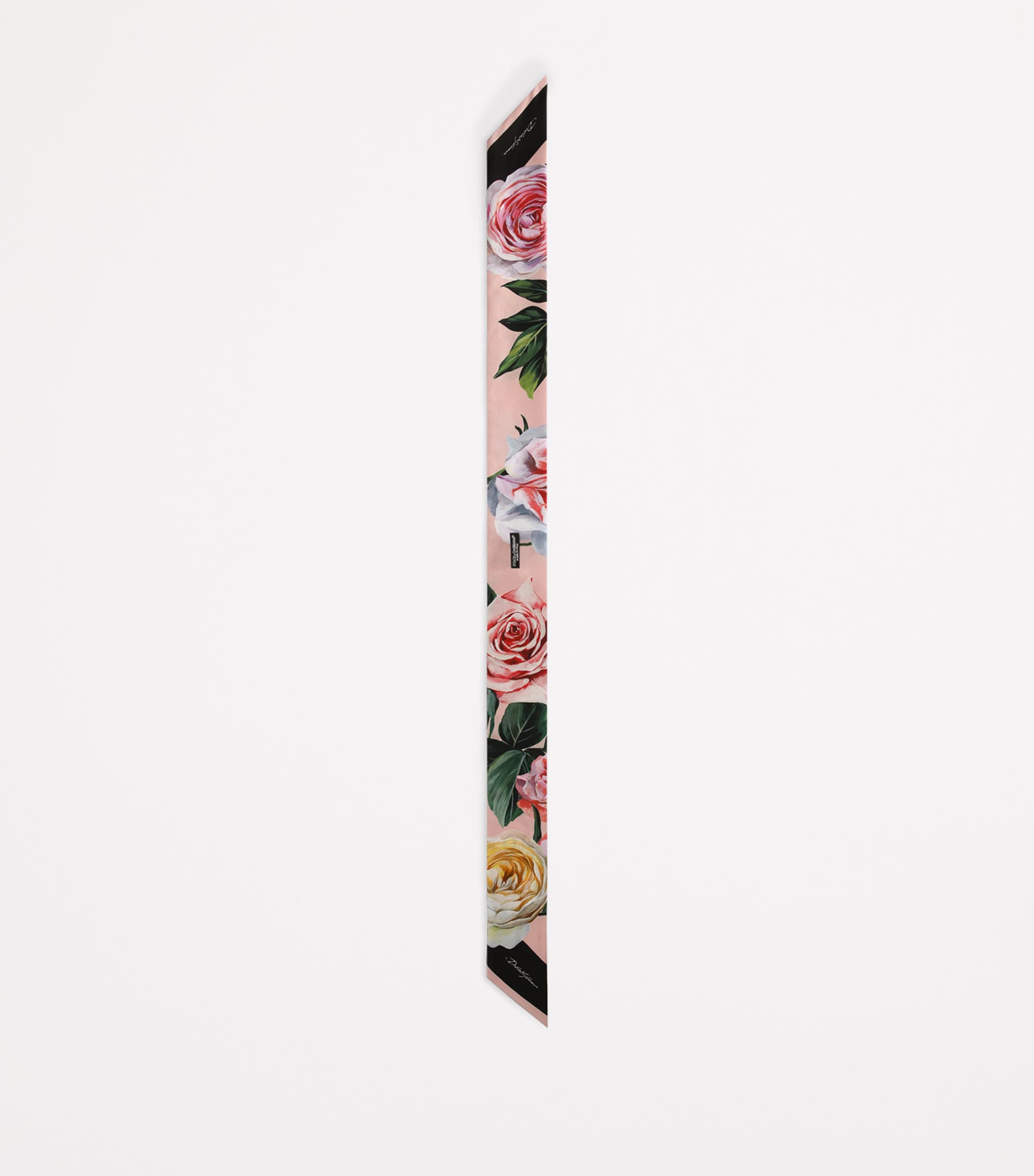 Silk Roses and Peonies Foulard HF5IY-PEONIE/ Image 2