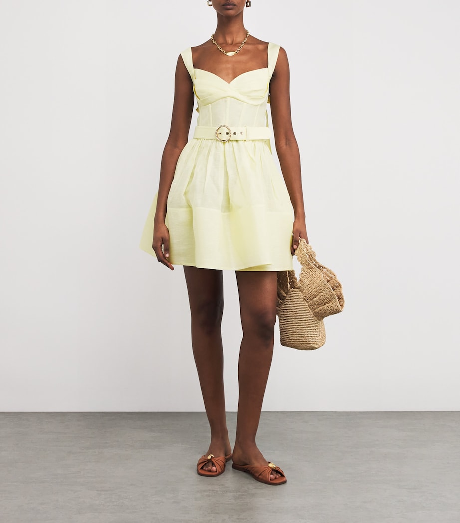 Corset Mini Dress LEM LEMON Image 2