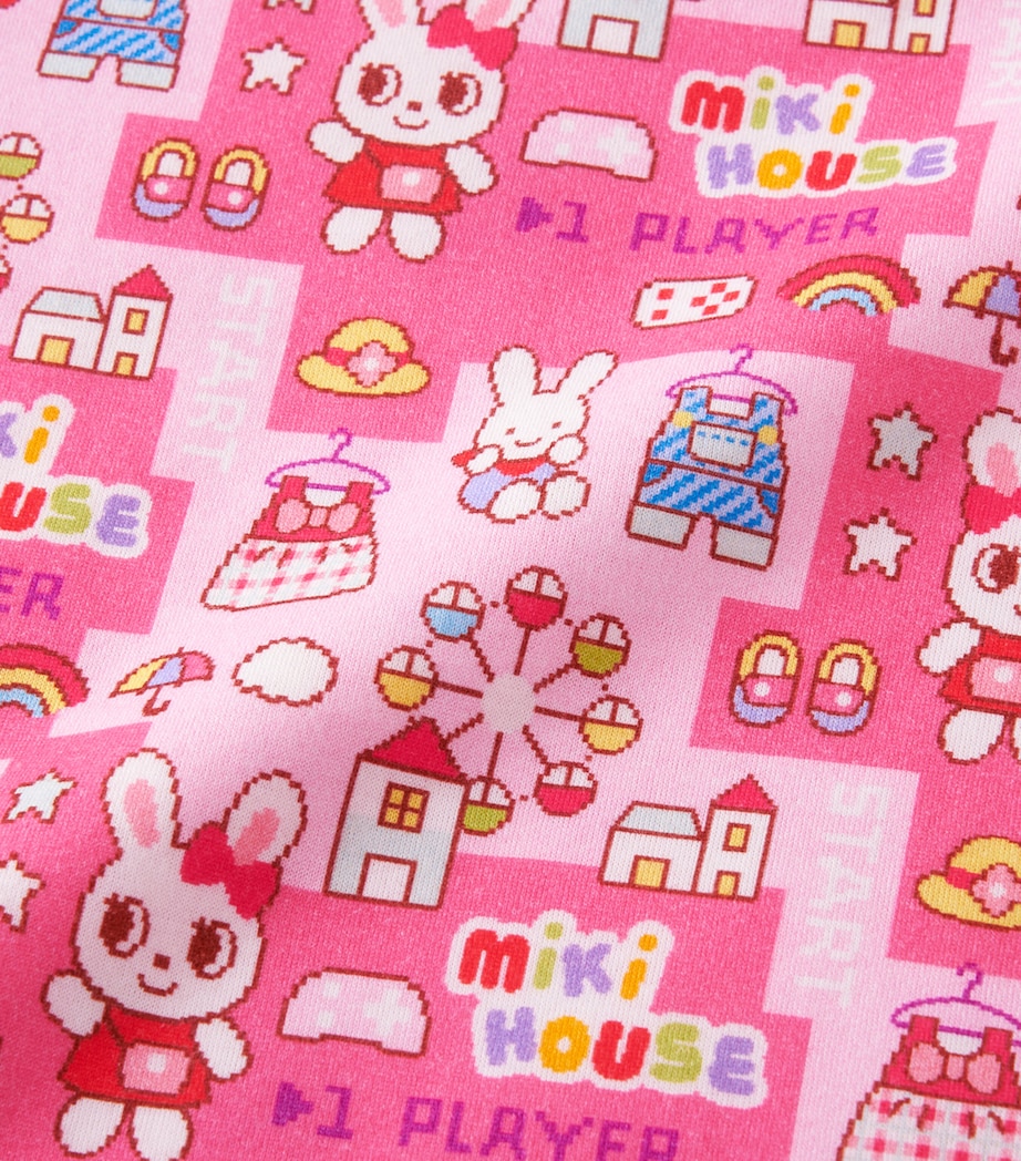 Miki House Retro Video Game T-Shirt (2-7 Years) Image 3