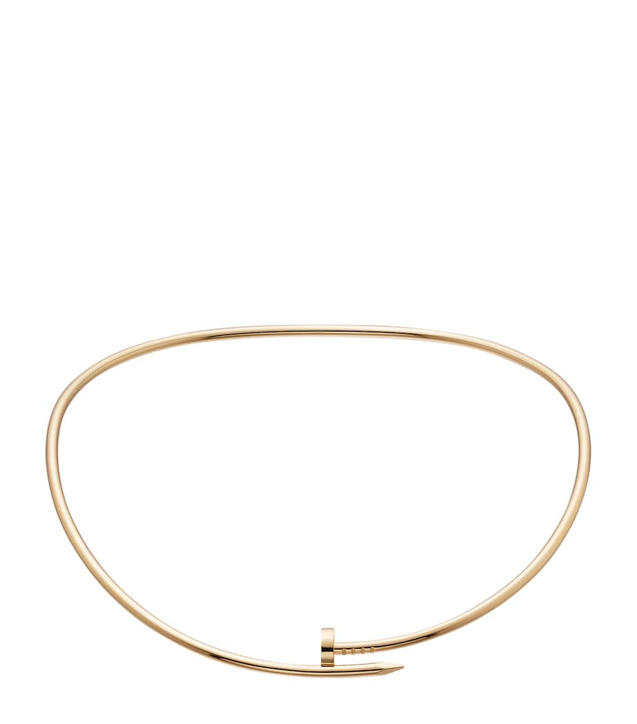 Yellow Gold Juste Un Clou Necklace YELLOW GOLD Image 1