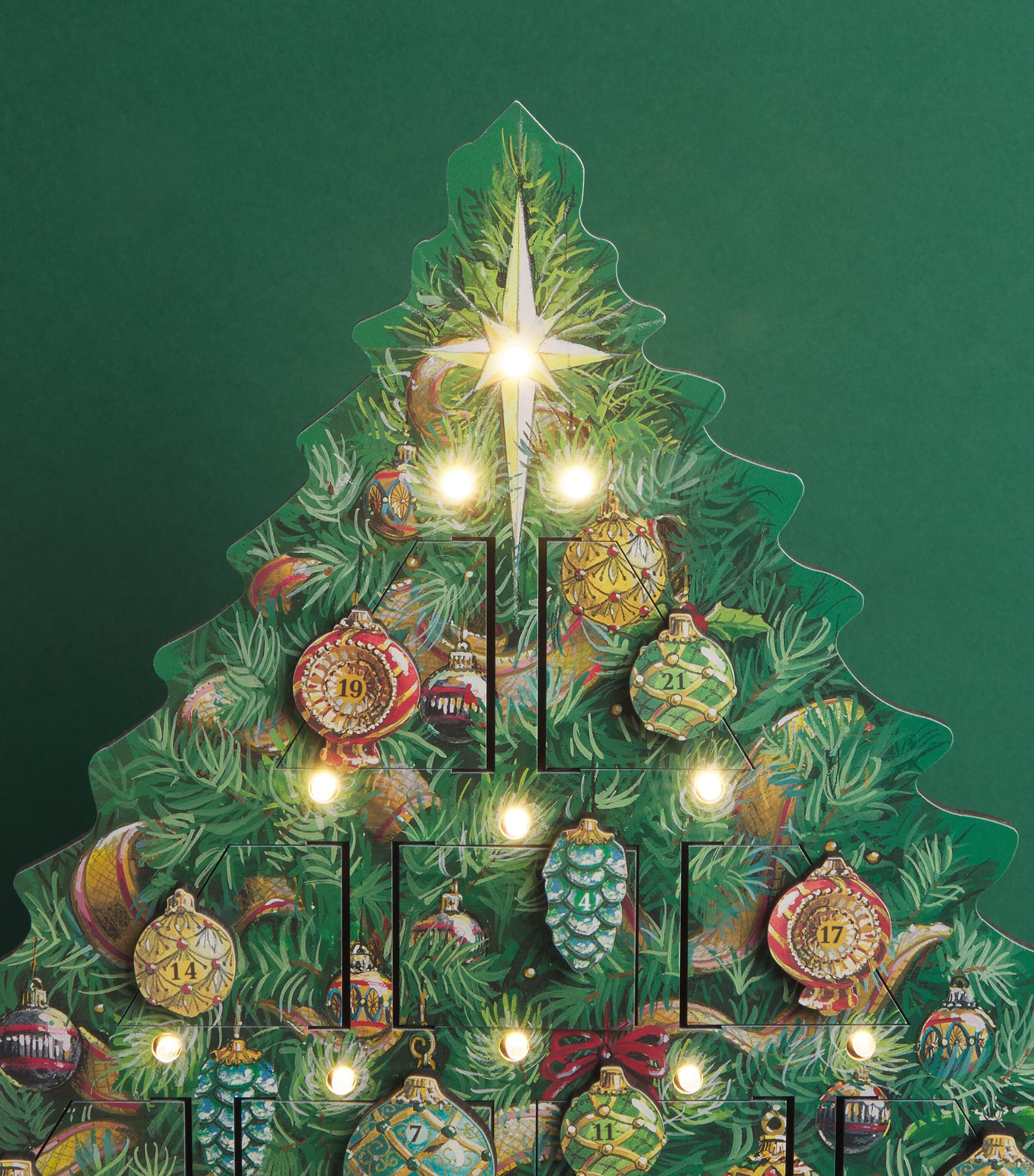 Byers' Choice St. Nick's Toy Shoppe Musical Advent Calendar Image 2