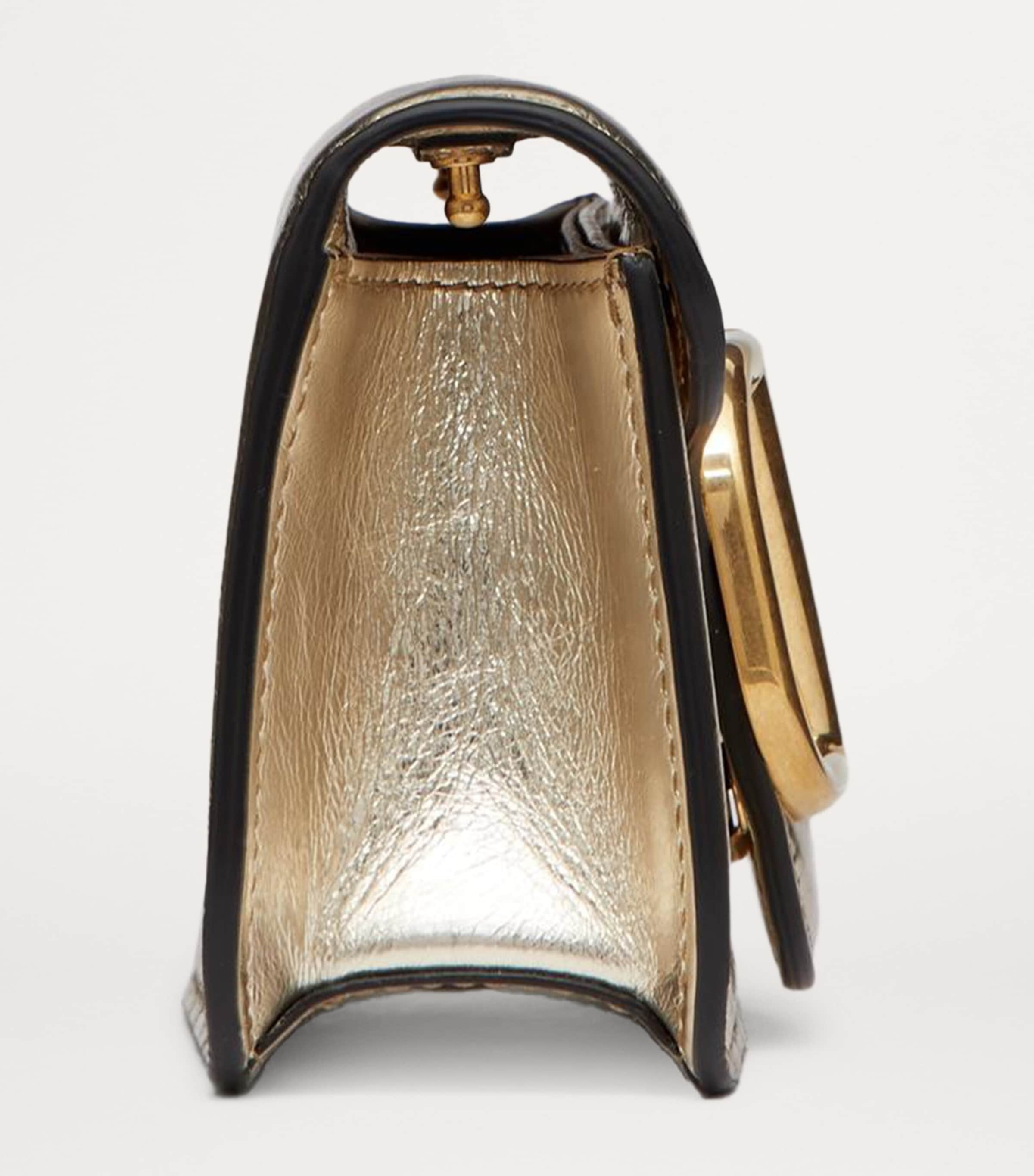 Small Leather Locò Shoulder Bag R16 Image 6