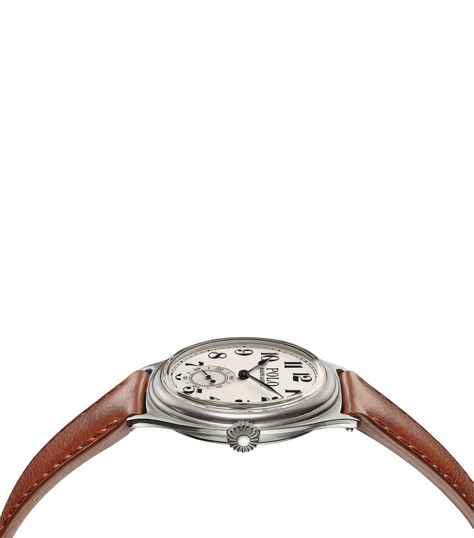 Leather Polo Vintage 67 Watch 40mm 5 Image 3