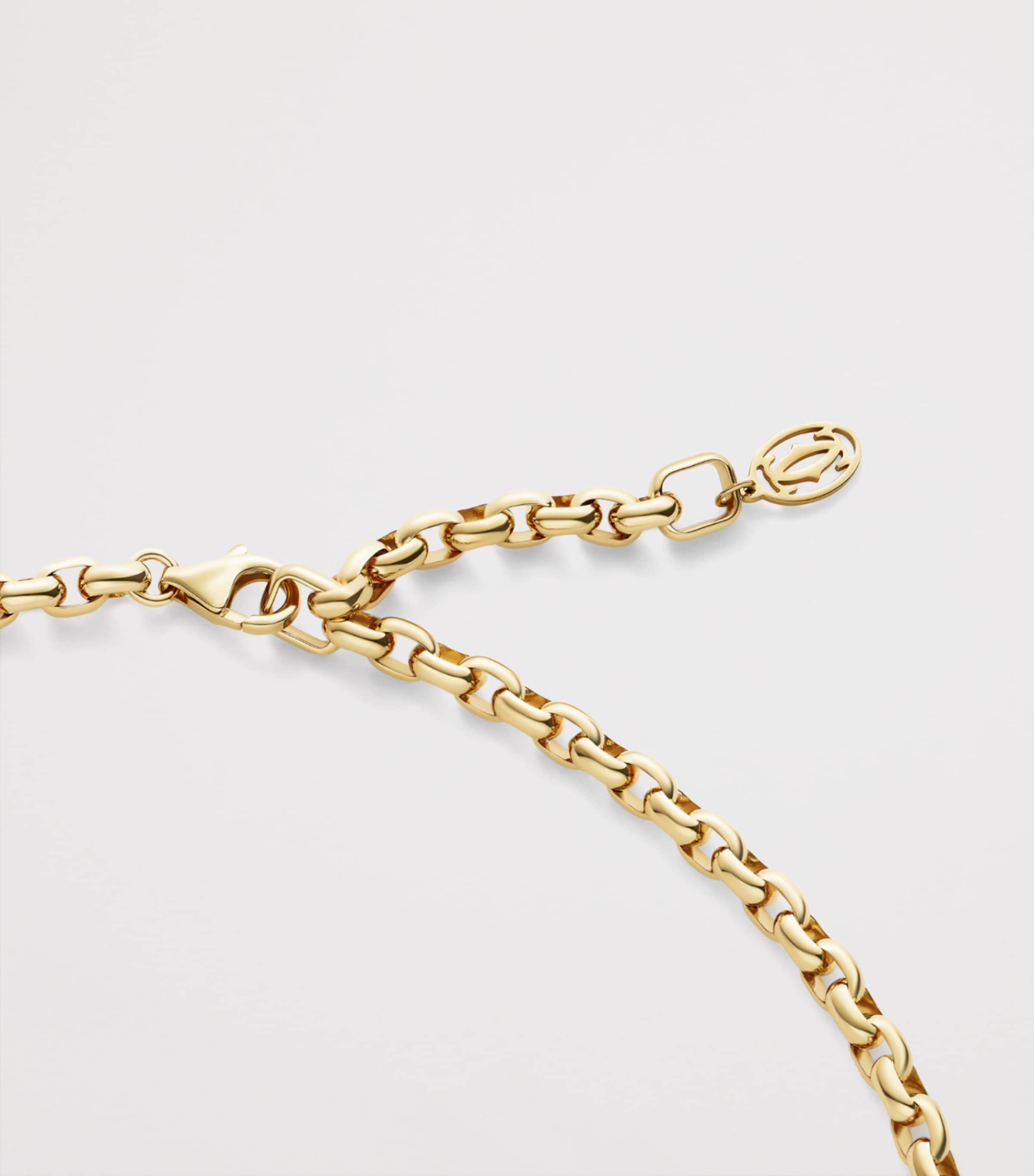 Cartier Medium Mixed Gold Trinity Necklace Image 4
