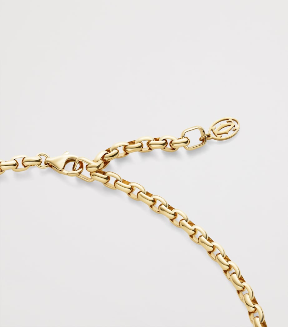 Cartier Medium Mixed Gold Trinity Necklace Image 4