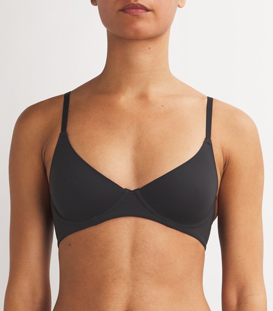 Fits Everybody Unlined Demi Bra ONYX Image 2