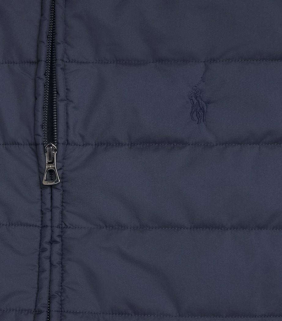 Polo Ralph Lauren Mens Padded Hybrid Zip-Up Gilet Aviator Image 6