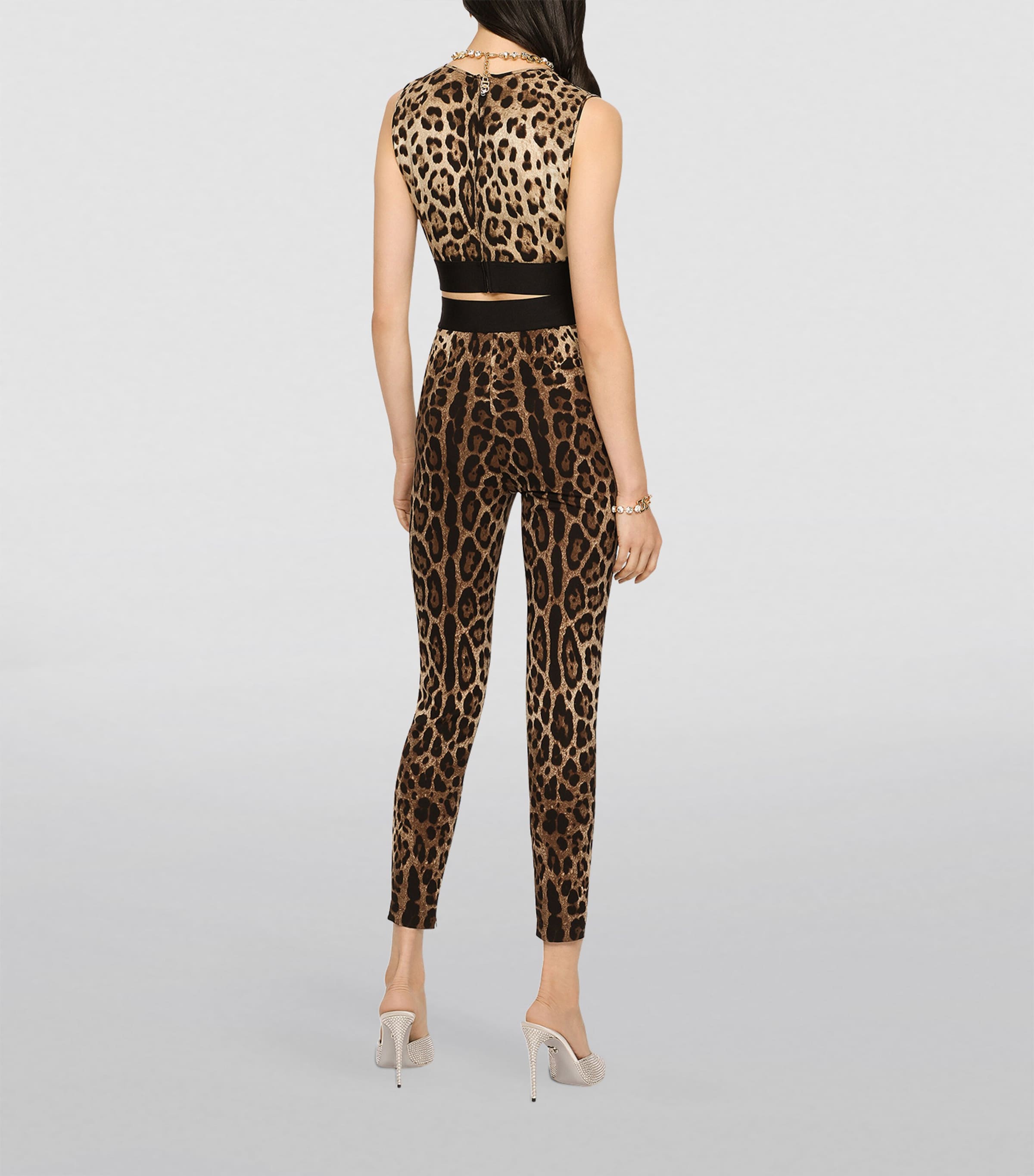 Leopard-Print Leggings HY13M-LEO NEW Image 4