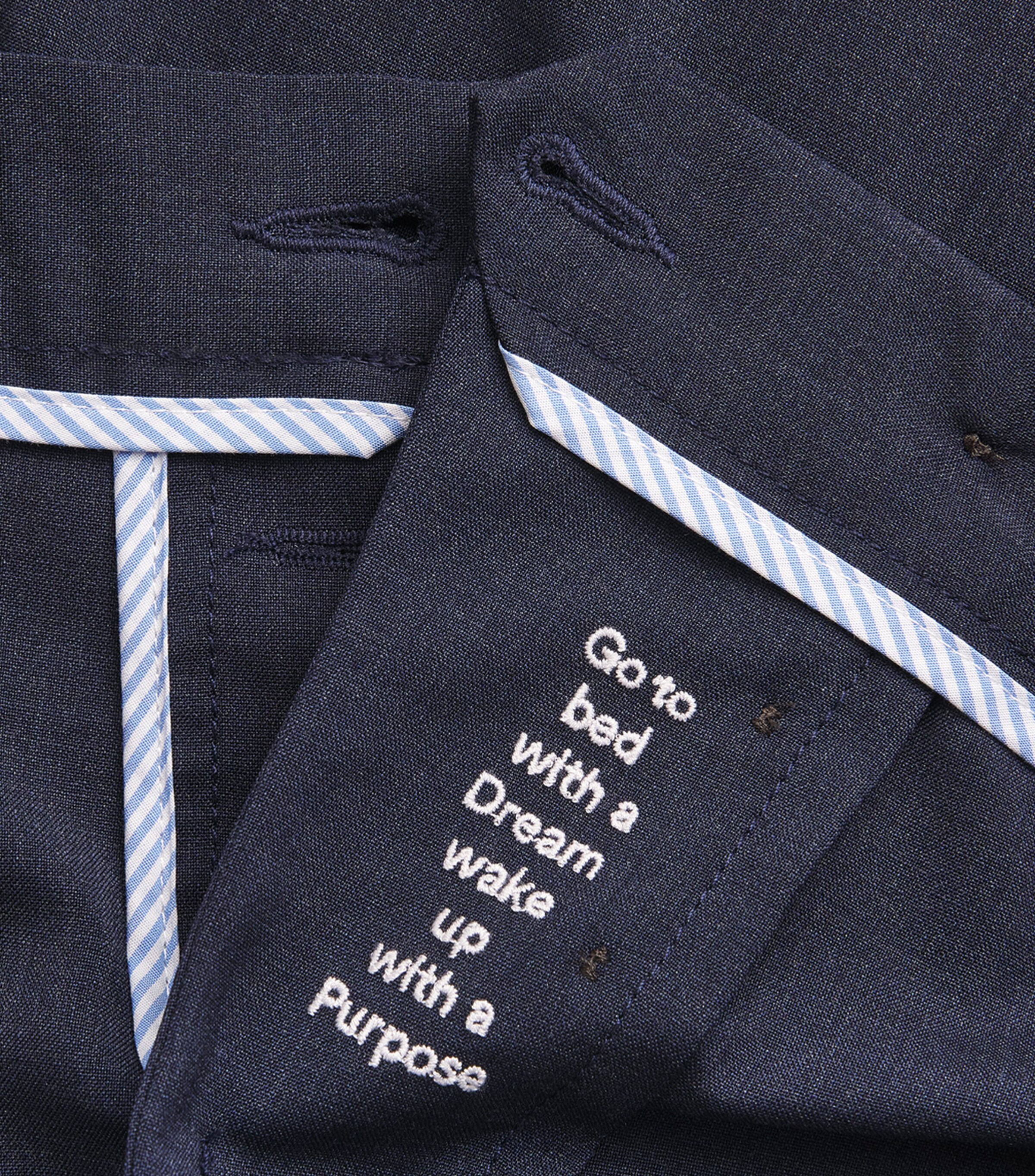 Jacob Cohën Mens Cotton Straight Chinos Dark Blue Image 6