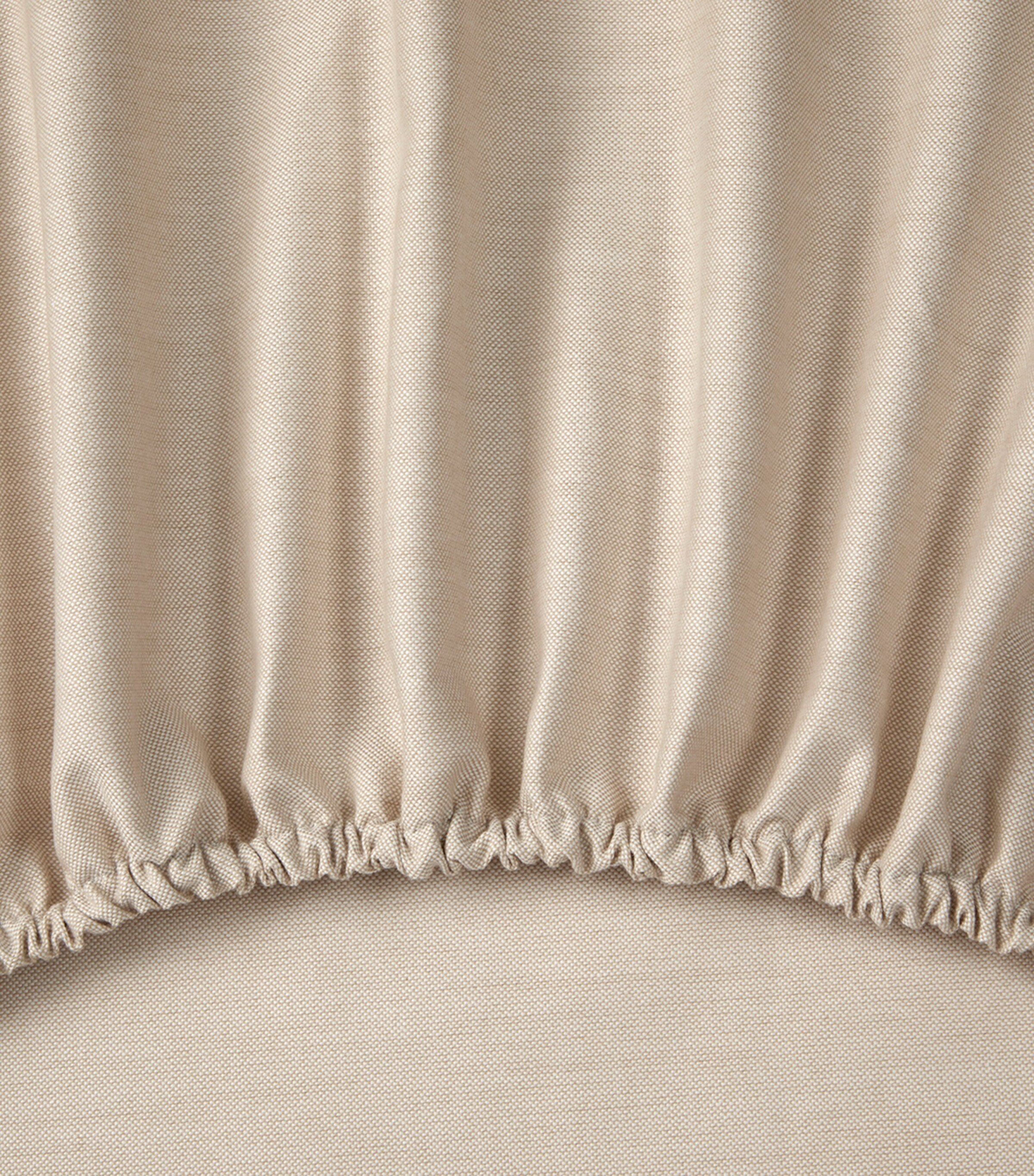 Ralph Lauren Home Oxford Super King Fitted Sheet (180cm x 200cm) Linen Image 3