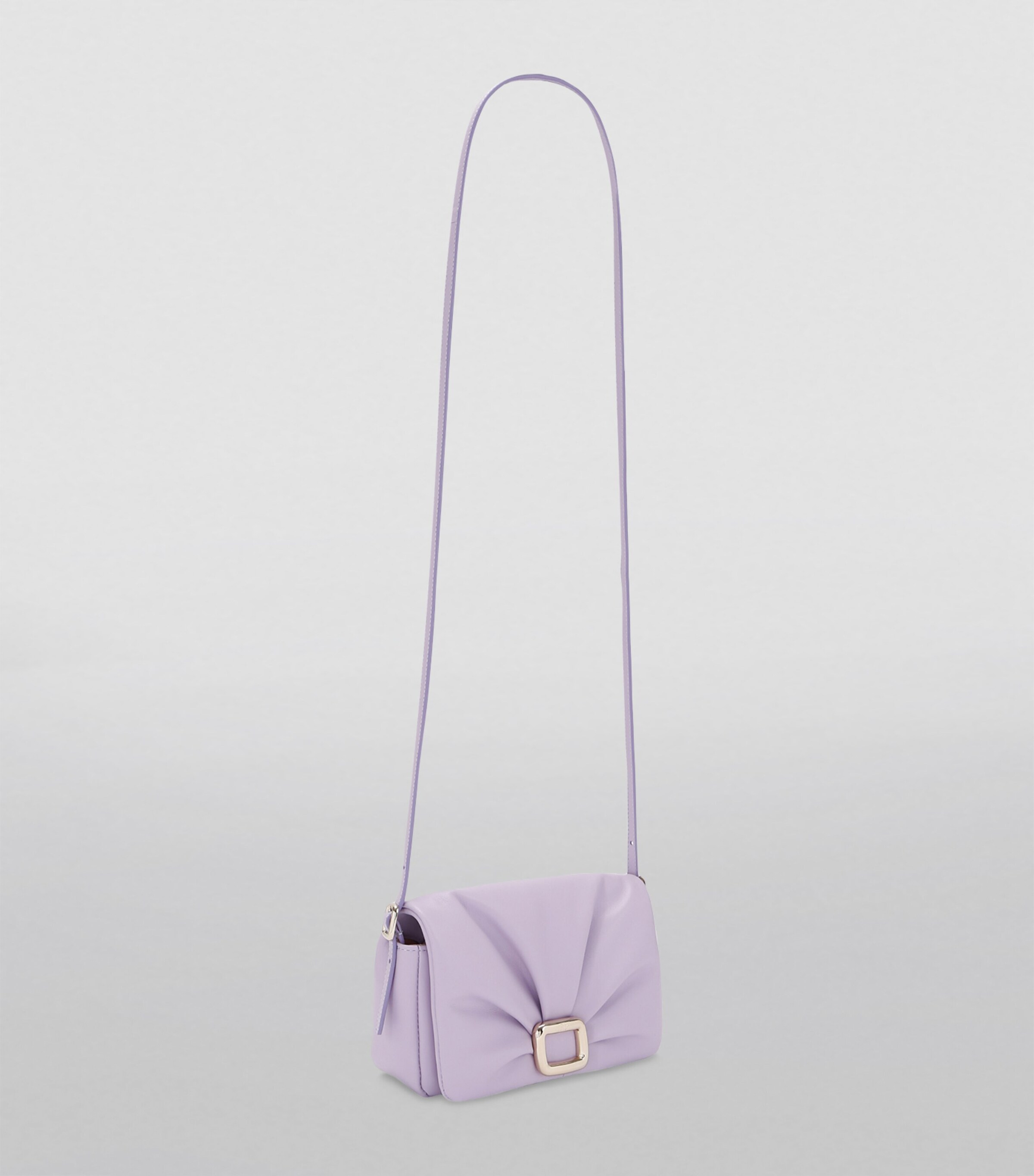 Roger Vivier Leather Viv' Choc Phone Holder | Harrods US