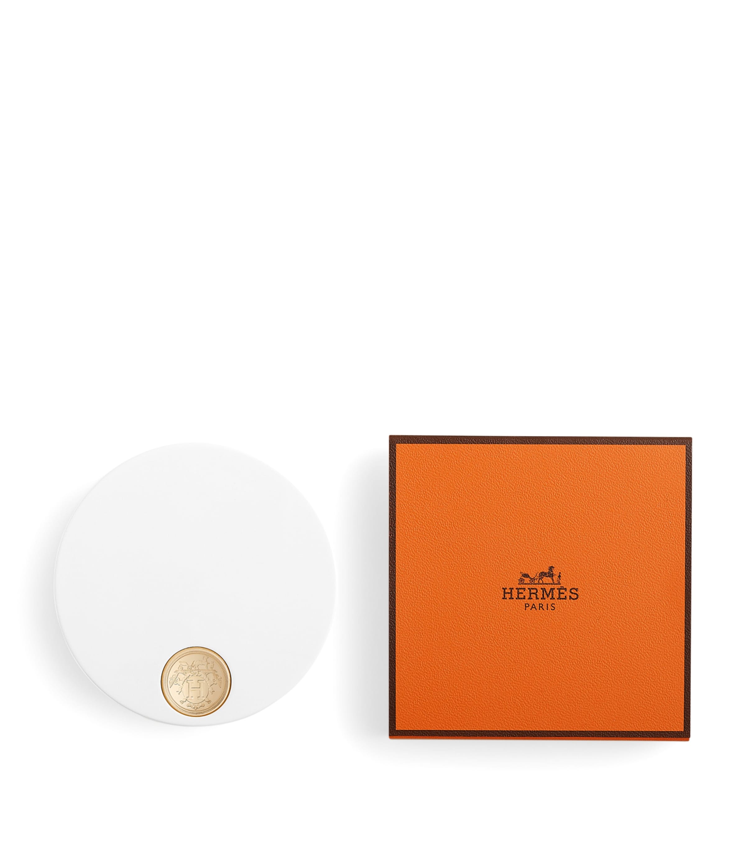 HERMÈS Hermès  Plein Air H Trio Healthy Glow Mineral Powder - 02 Atlas Atlas Image 4