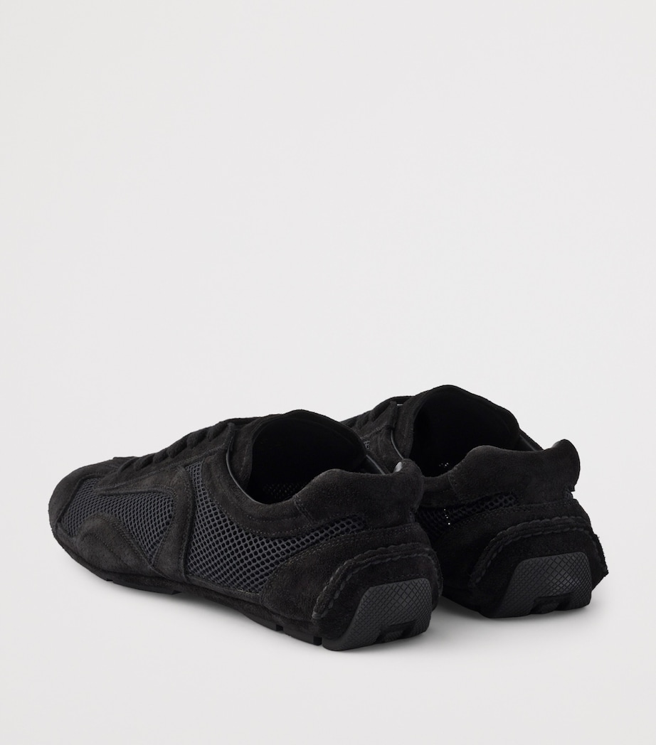 Prada Suede Montecarlo Re-Edition 2005 Sneakers Image 4
