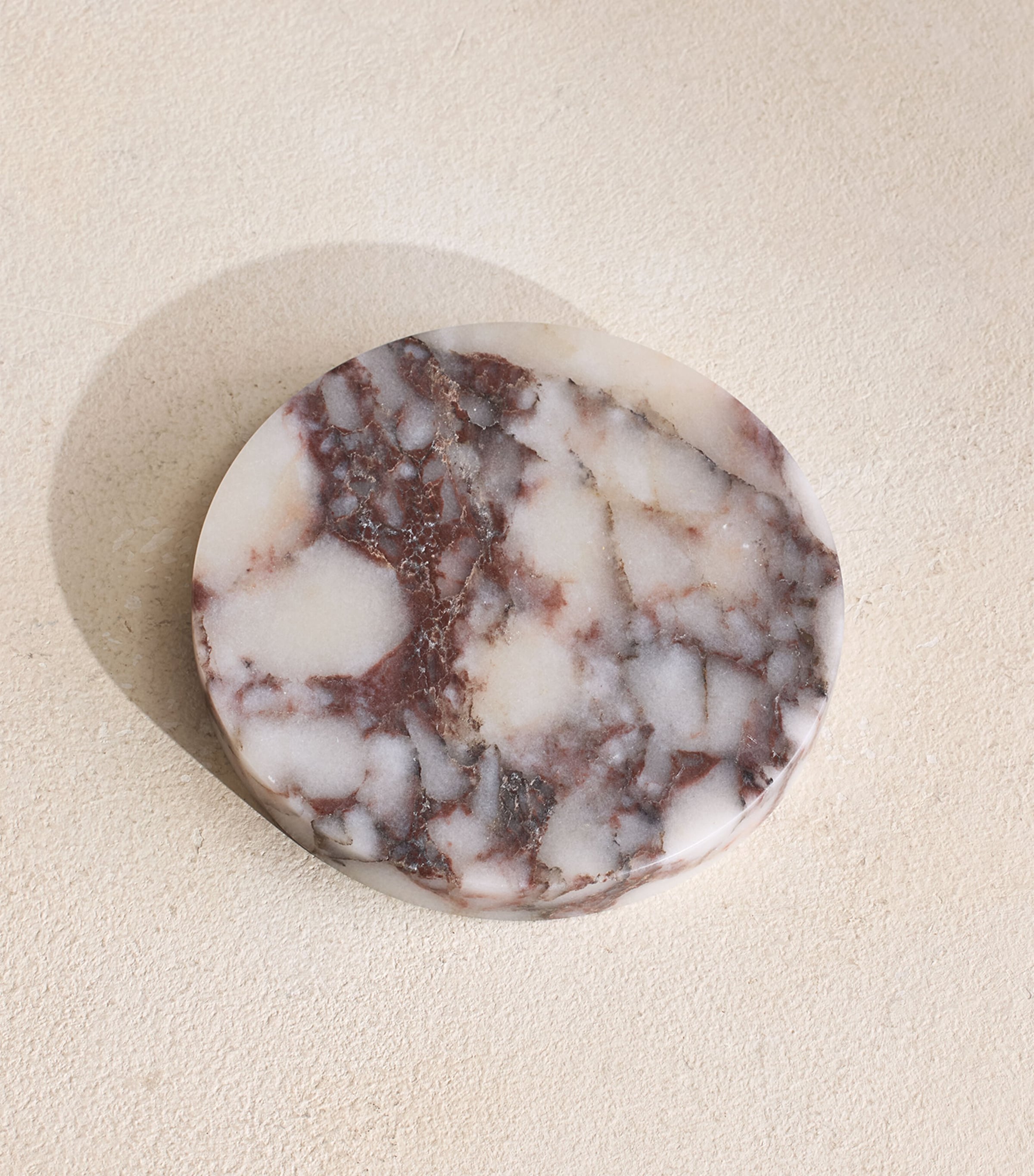Soho Home Set of 4 Marble Hanson Coasters Purple Image 2
