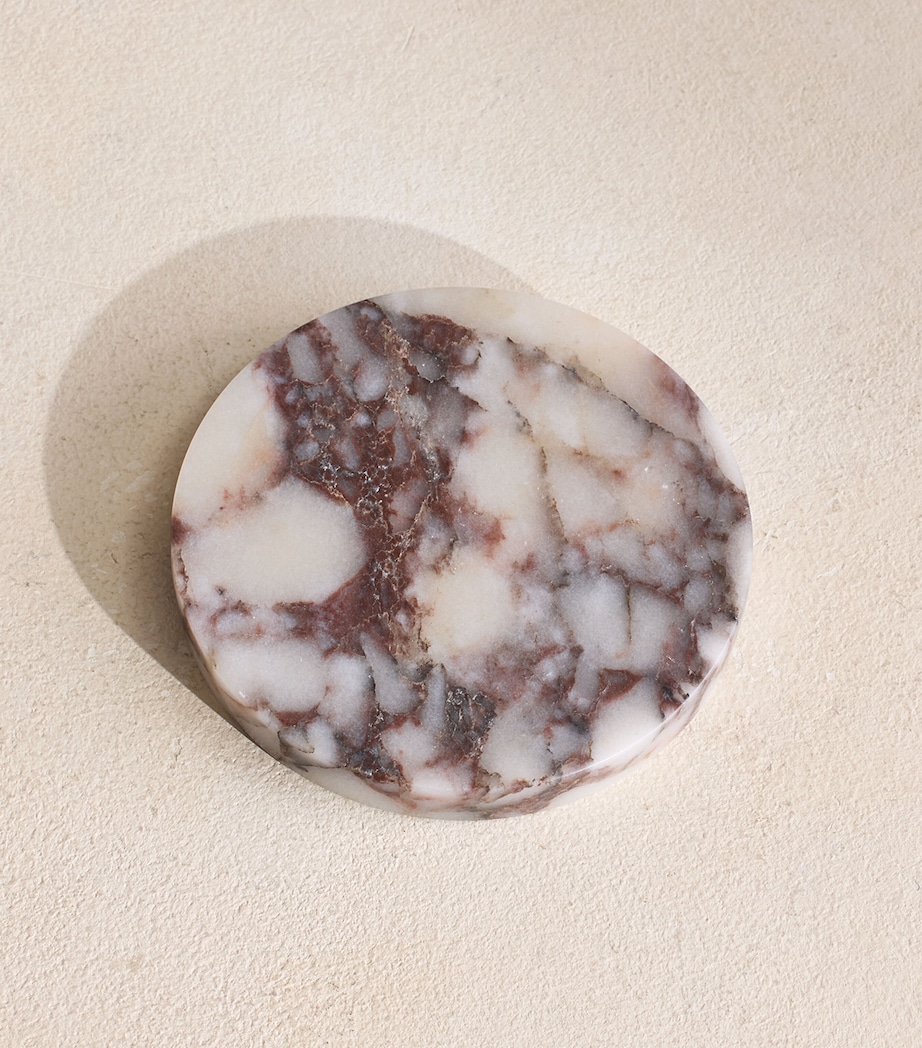 Soho Home Set of 4 Marble Hanson Coasters Purple Image 2