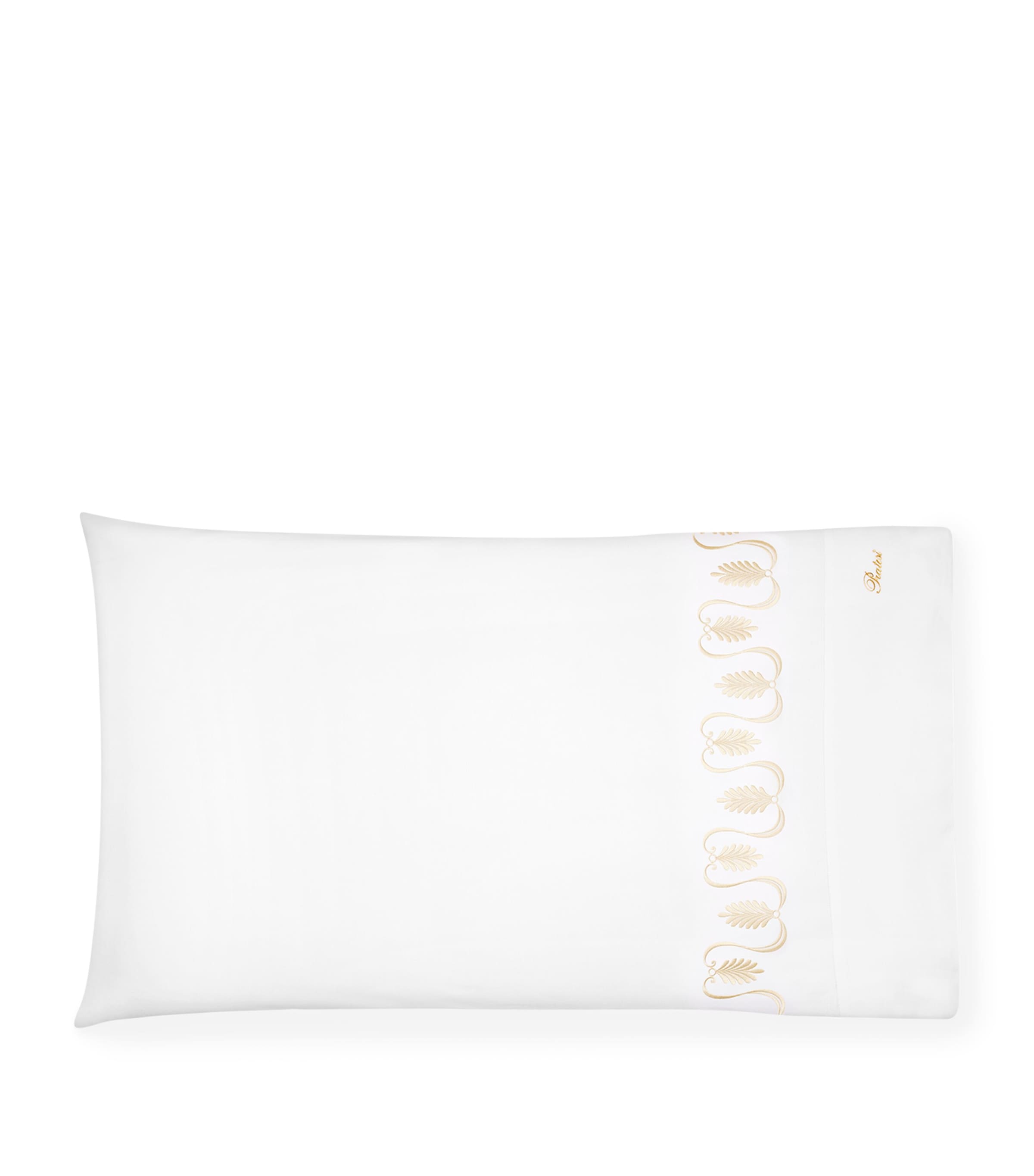 Pratesi Paolina Standard Pillowcase (50cm x 75cm) | Bedding | Bed Linens & Sets | Pillow Cases | Designers | pratesi