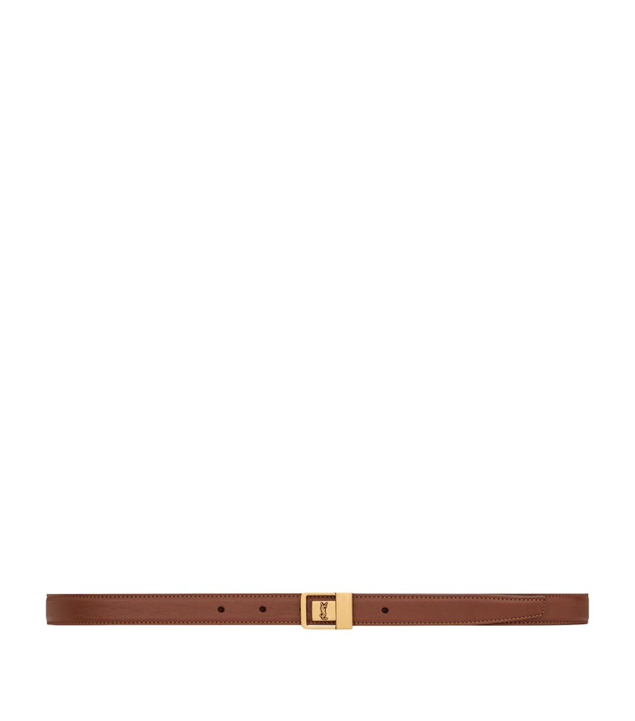 Leather Fine Ceinture Boucle Belt 2986 Image 1