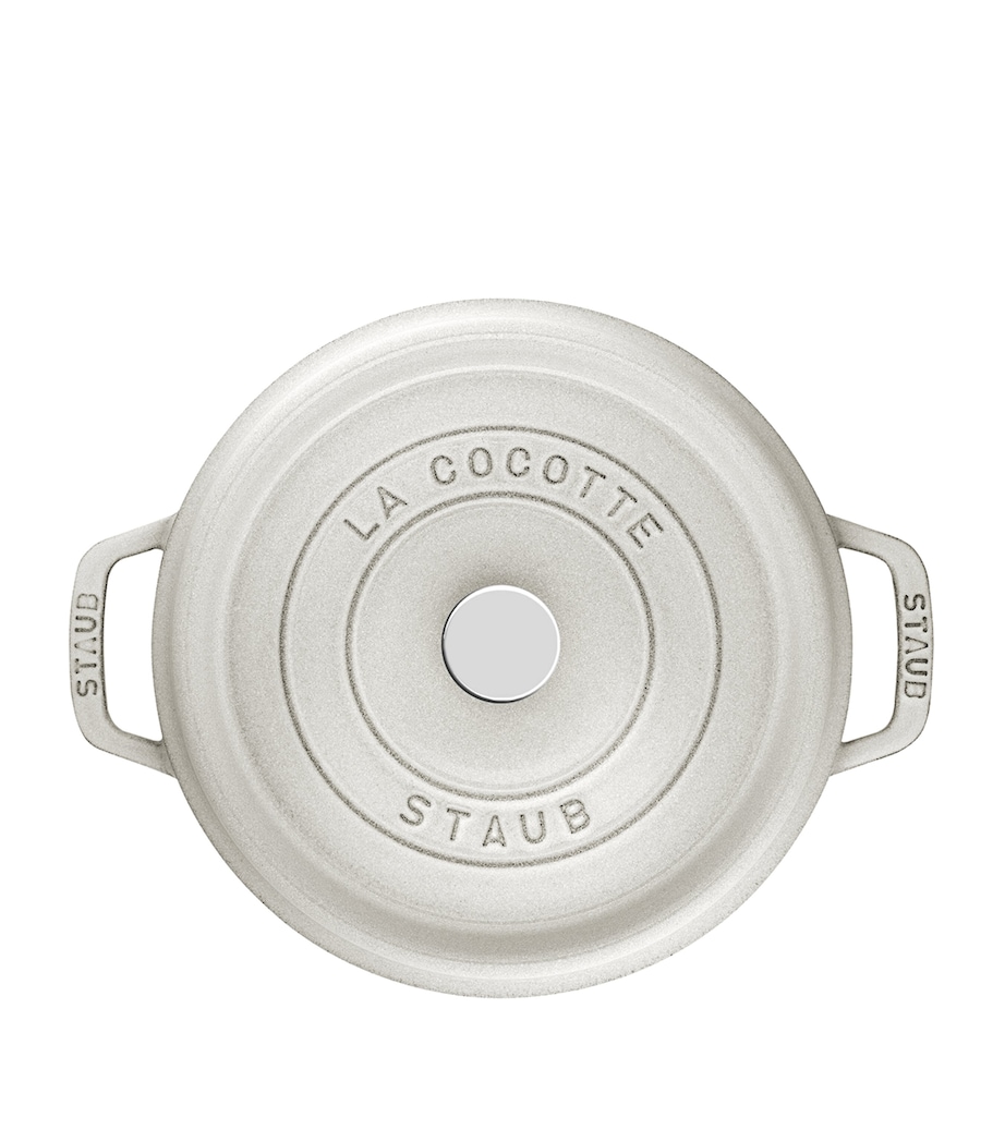Round Cocotte (28cm) WHITE TRUFFLE Image 3