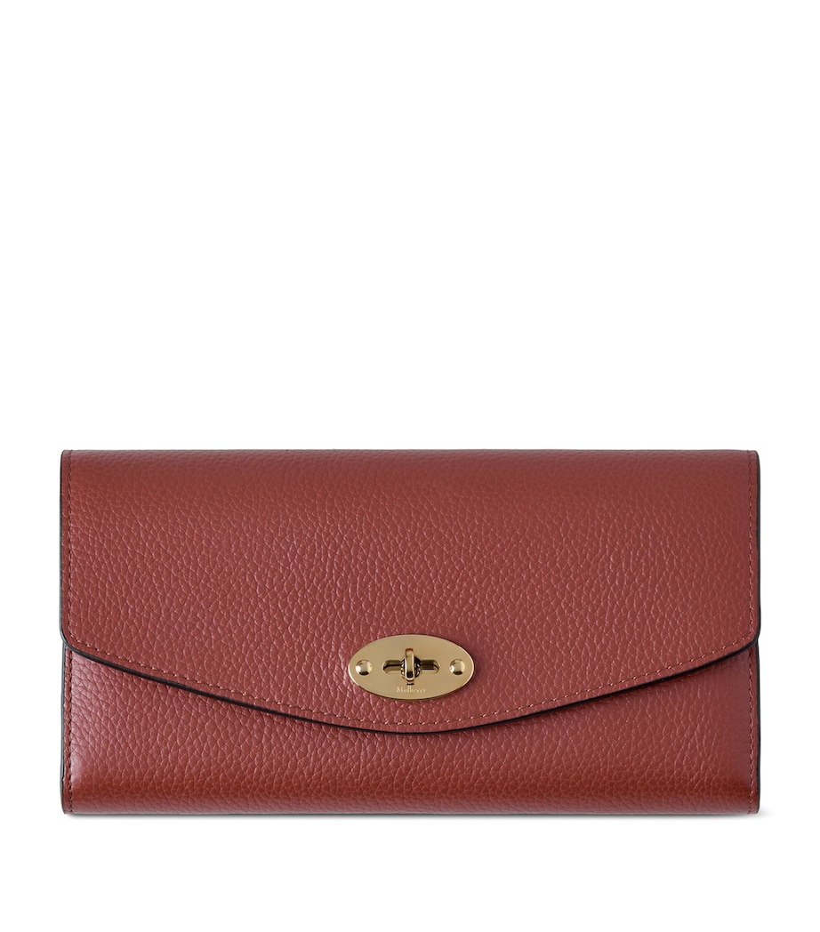 Leather Darley Wallet RUST Image 1