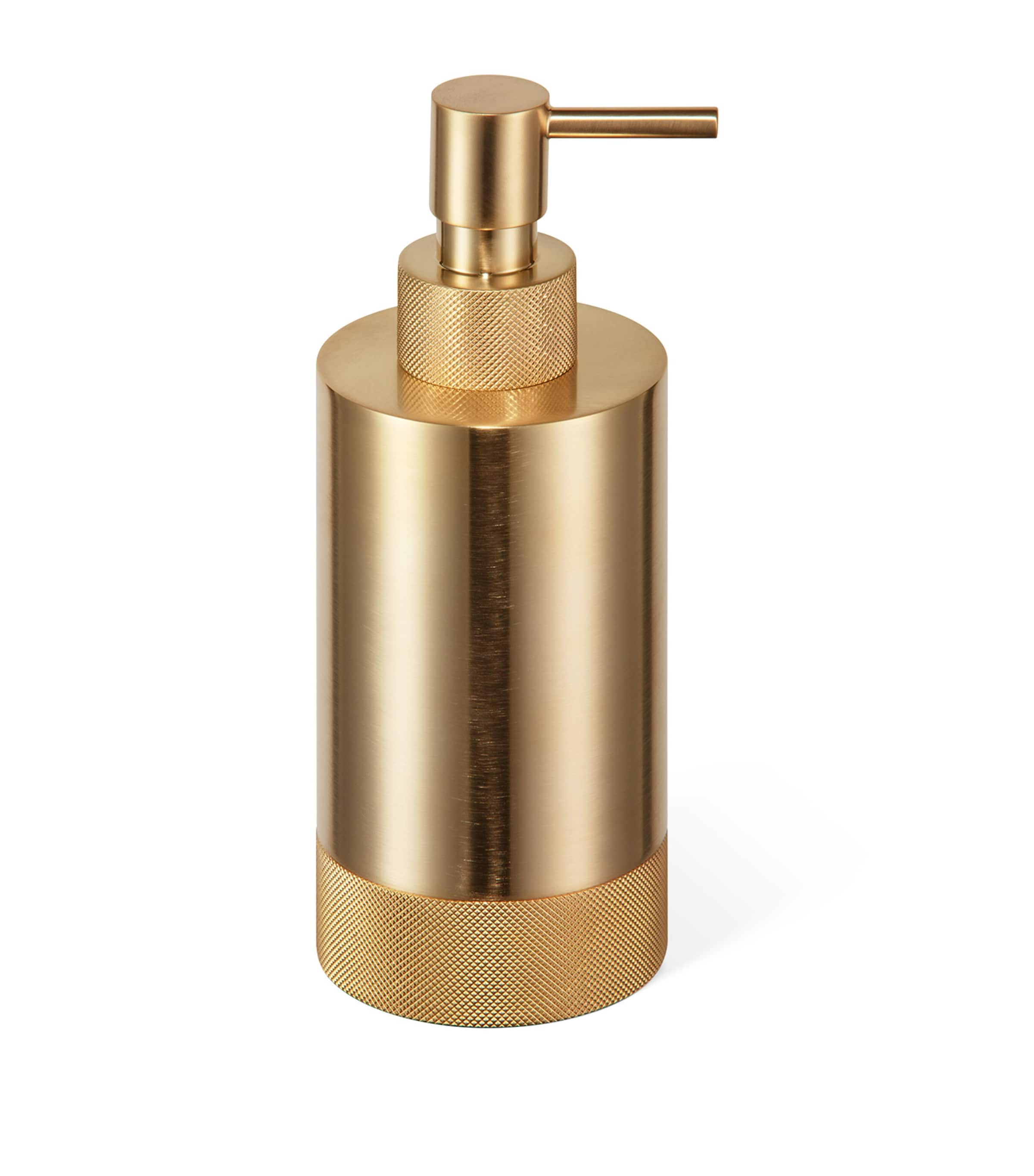 Brass Club Soap Dispenser GOLD MATT Image 1