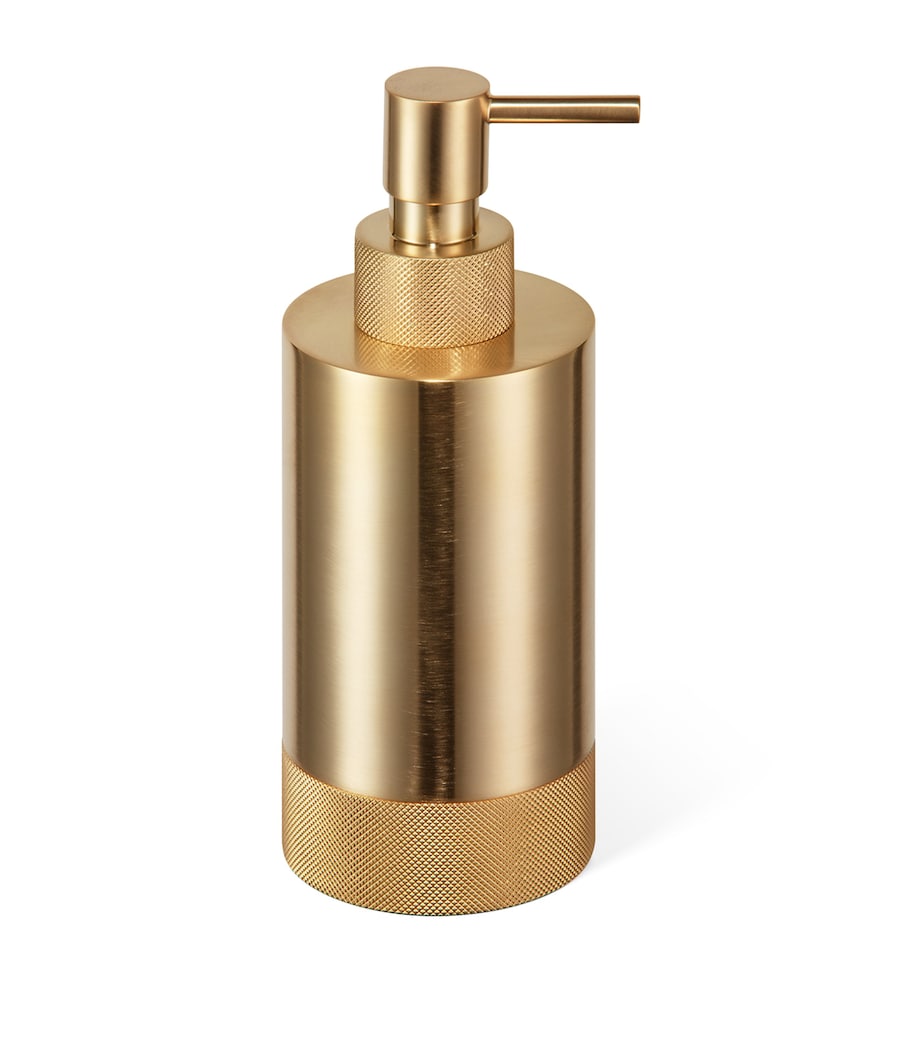 Brass Club Soap Dispenser GOLD MATT Image 1