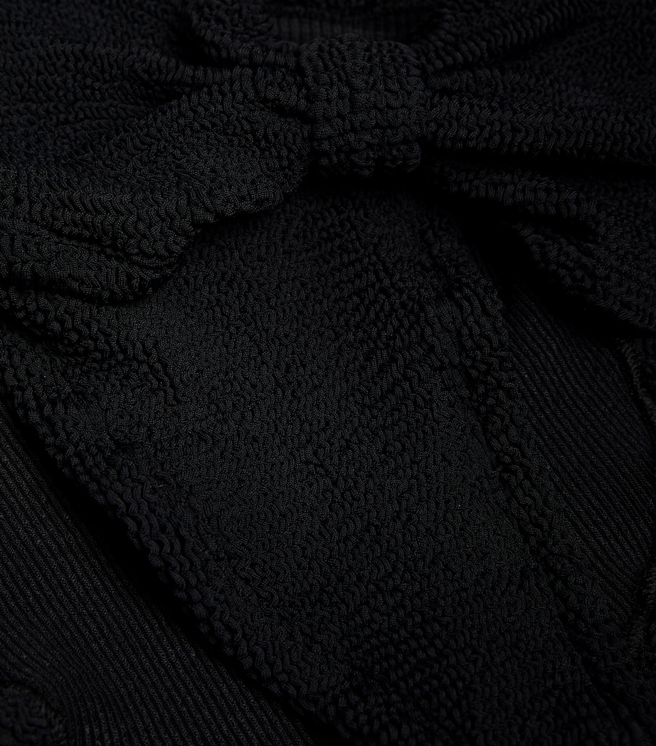 Bandeau Jean Bikini BLACK Image 4