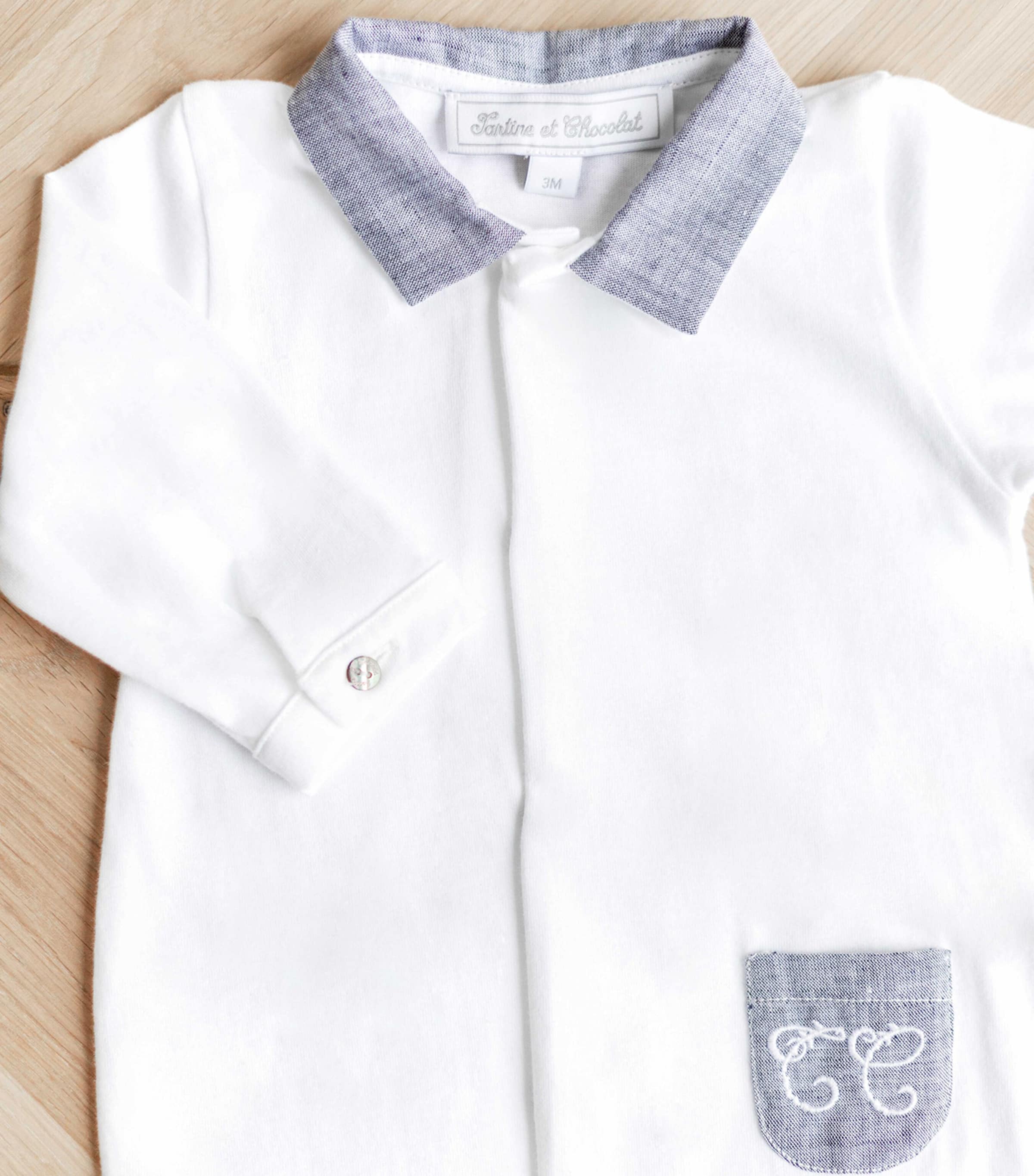 Logo-Collar All-In-One 50 BLEUET Image 2