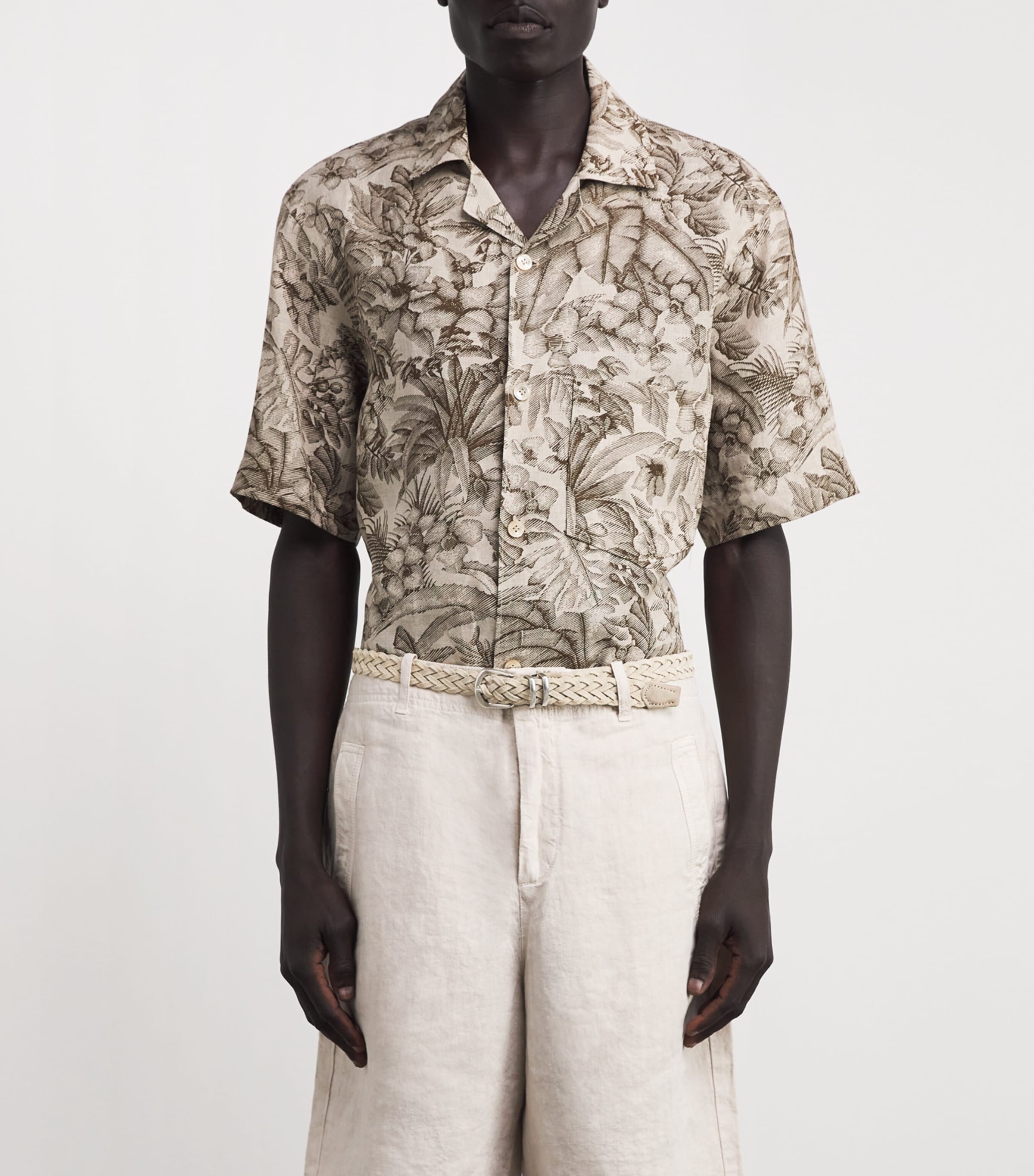 Suede Braided Belt SABBIA Image 2