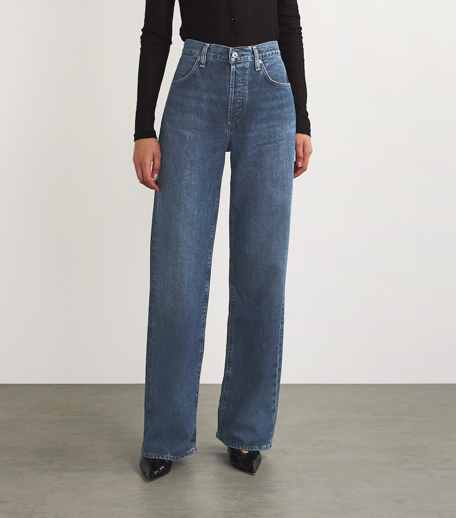 Annina Wide-Leg Jeans WWOOD Image 3