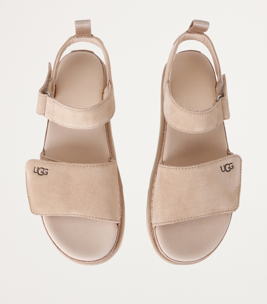 UGG Suede Goldenstar Sandals Driftwood Image 4