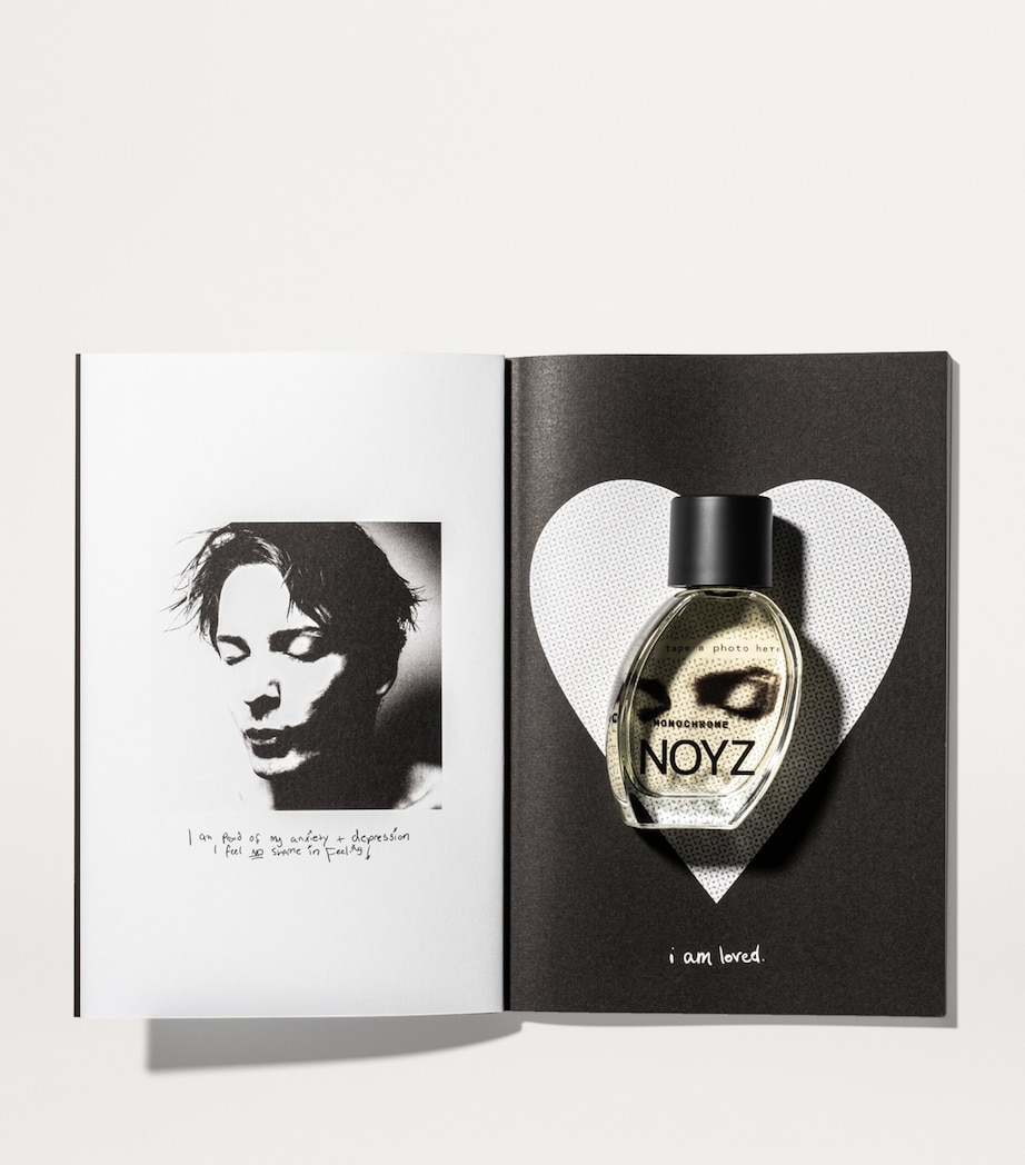 x Damon Baker Monochrome Eau De Parfum And Journal Gift Set NO COLOUR Image 3