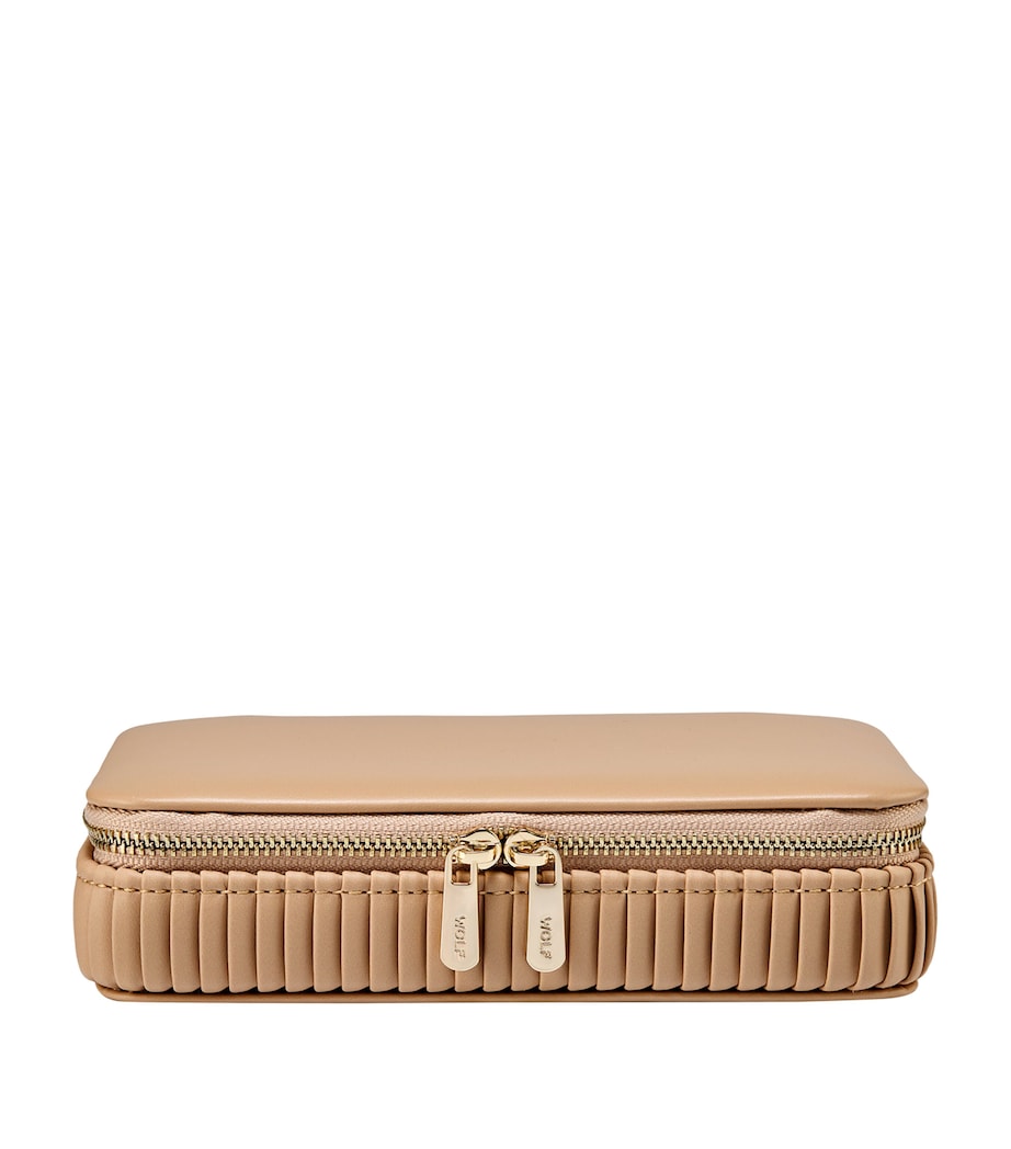 WOLF Bella Jewellery Zip Case Mocha Image 1