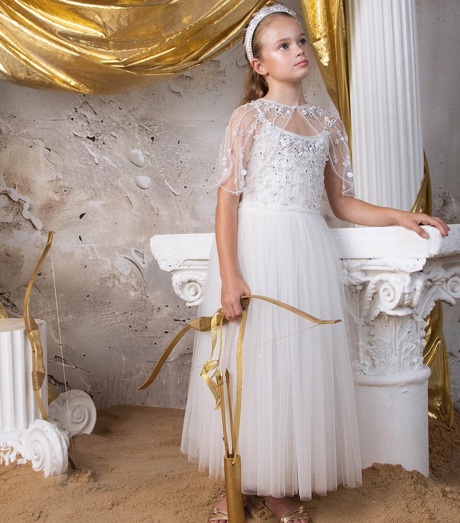 Tutu Du Monde Whispers of the Deep Dress (2-11 Years) Milk Image 2