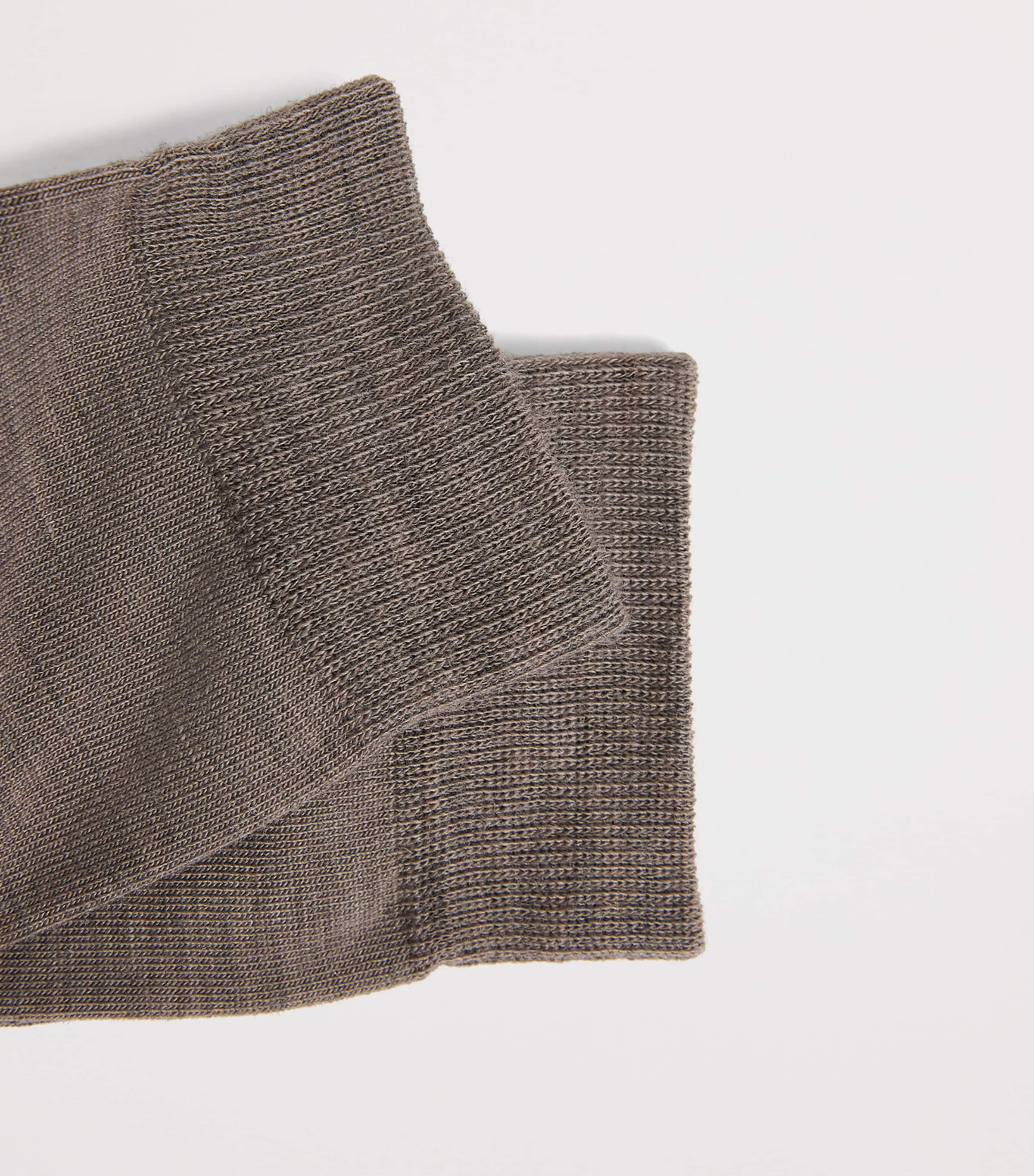 Falke Womens Softmerino Socks Pebble Image 2