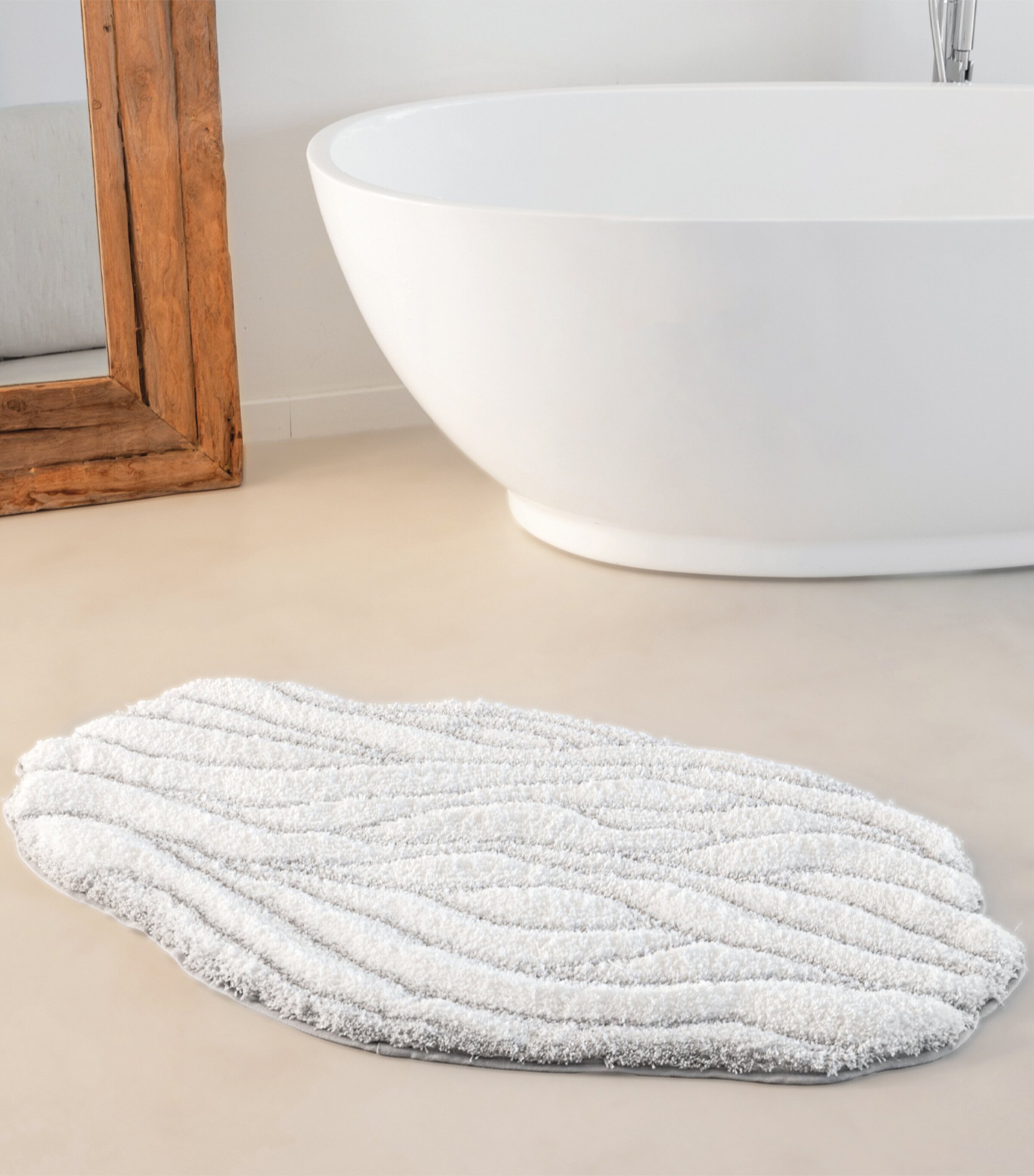 Moss Bath Mat (60cm x100cm) MULTICOLOR Image 2